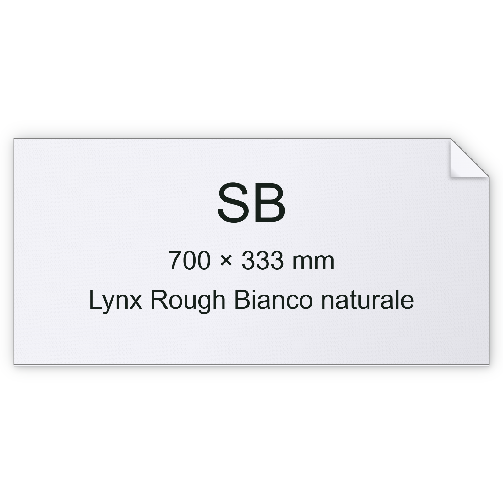 Cartoncino Lynx Rough, Munken, BiancoNATURALE, 120gr, sb bra2578sb