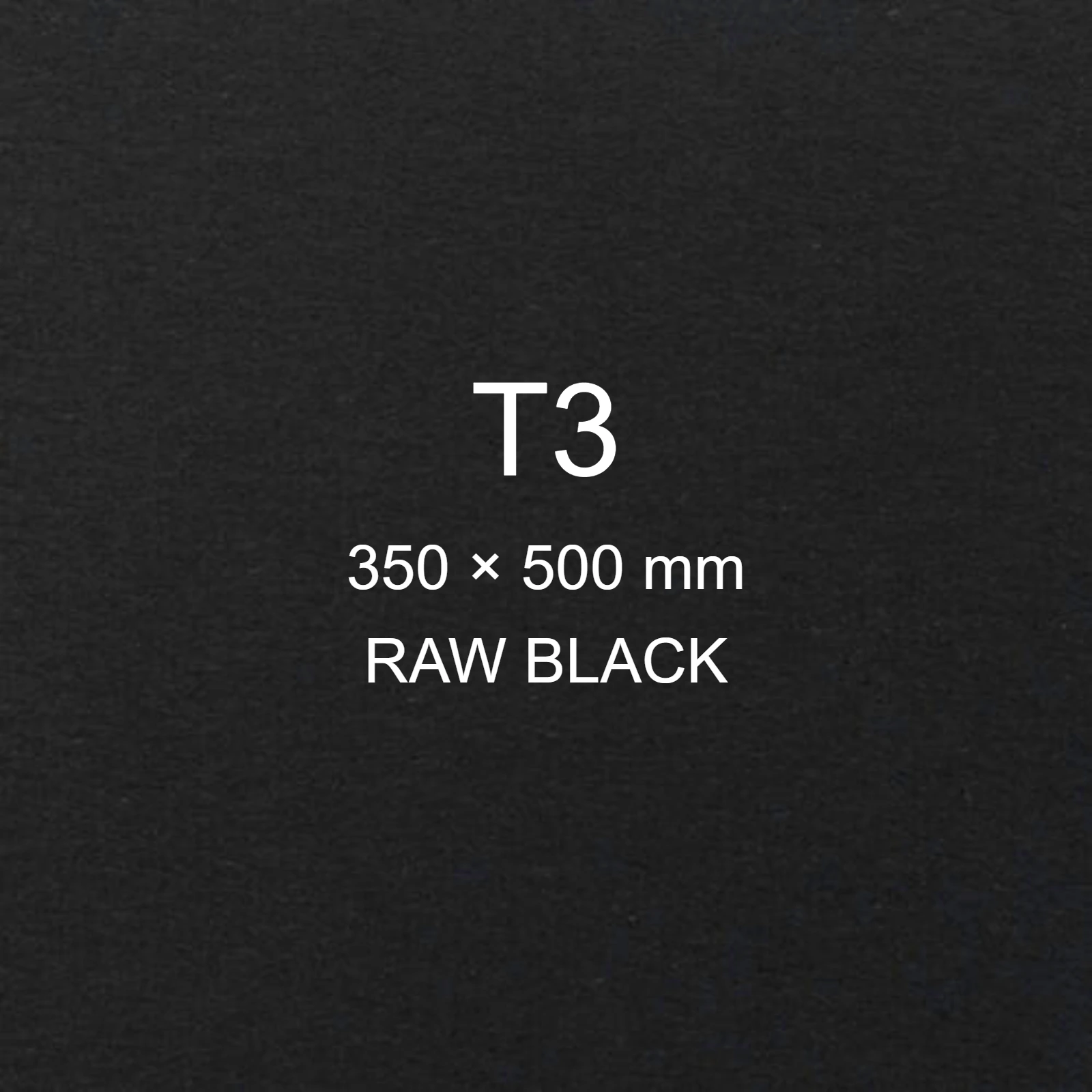 Cartoncino Favini, Shiro Echo Raw, 350 g/m², T3, RAW BLACK bra6654t3 - immagine aggiuntiva