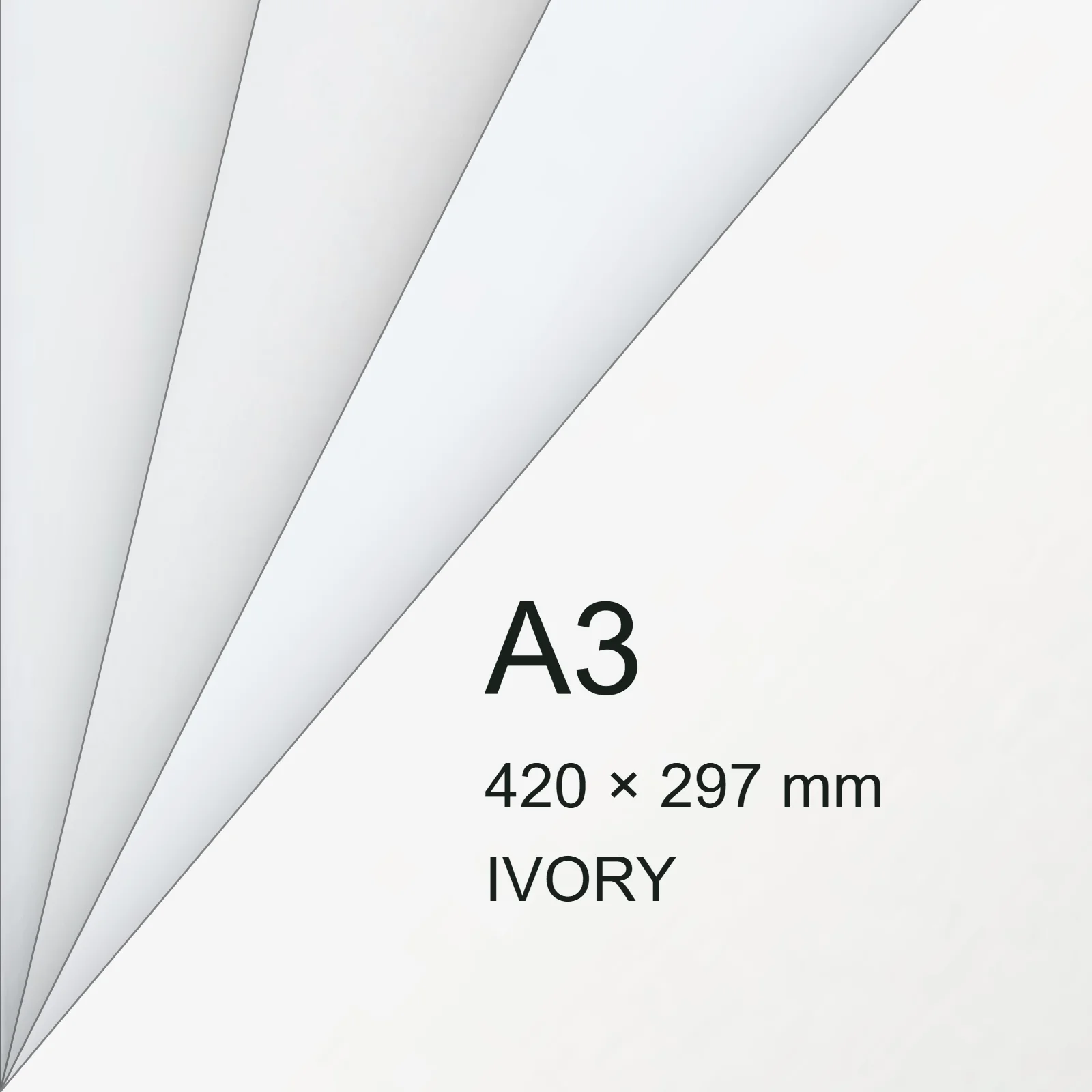Cartoncino Favini, Dolce Vita, 320 g/m², A3, IVORY bra6755a3 - immagine aggiuntiva