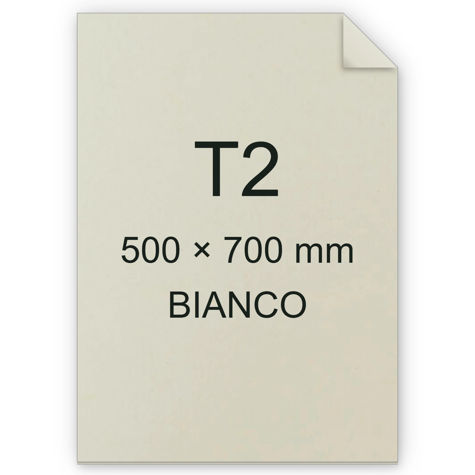 Cartoncino Favini, Shiro Echo, 350 g/m², T2, BIANCO bra6578t2