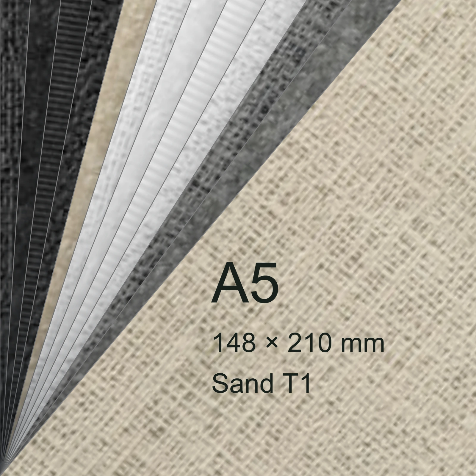 Carta Favini, Classy Covers, 115 g/m², A5, SAND T1 bra6643a5 - immagine aggiuntiva