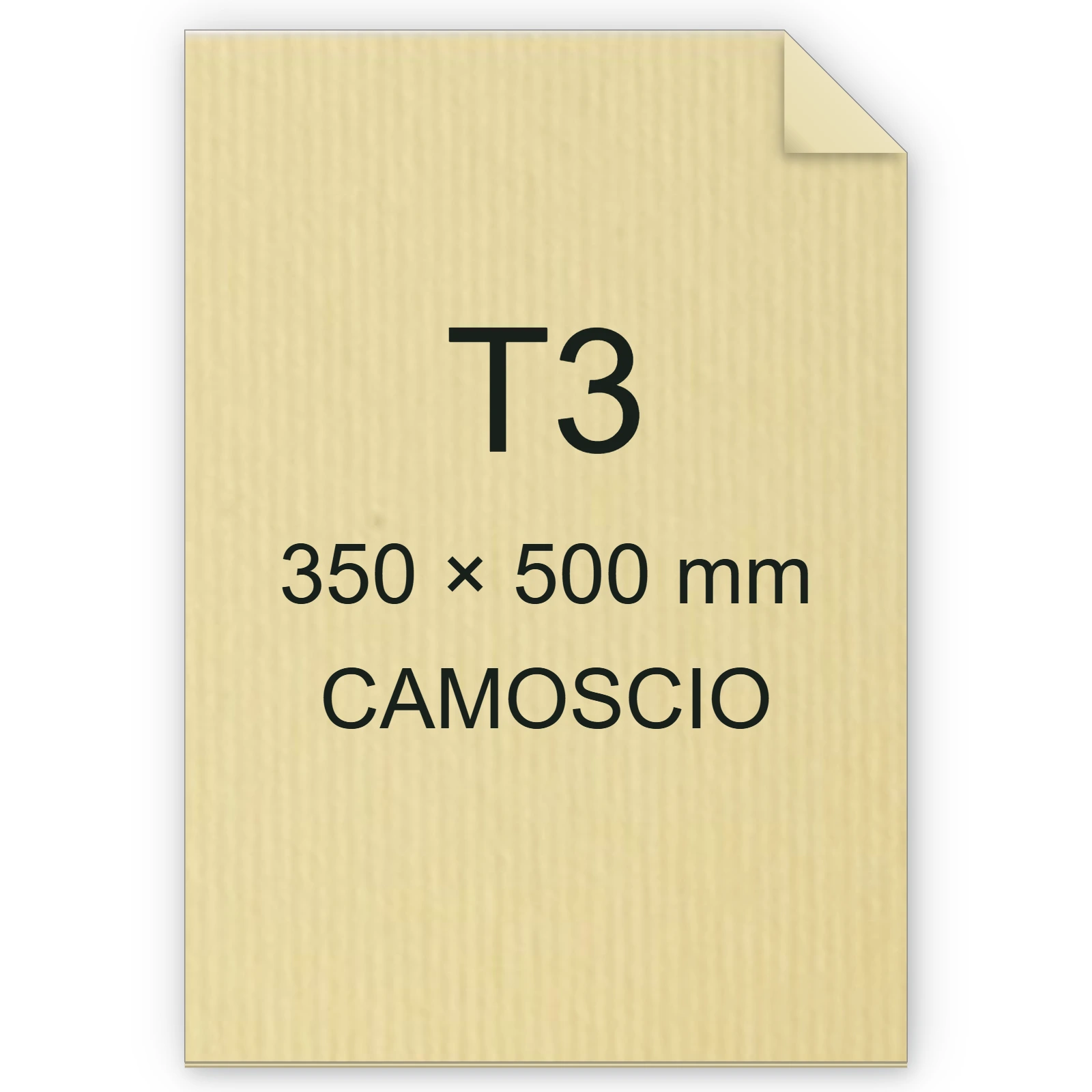Cartoncino Favini, Twill, 240 g/m², T3, CAMOSCIO bra692t3