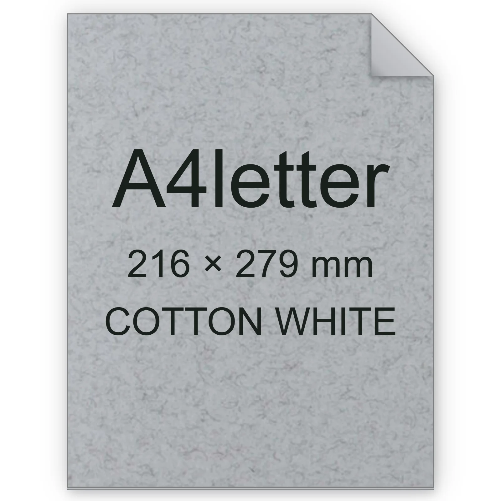Cartoncino Favini, Refit, 120 g/m², A4letter, COTTON WHITE bra6727a4letter