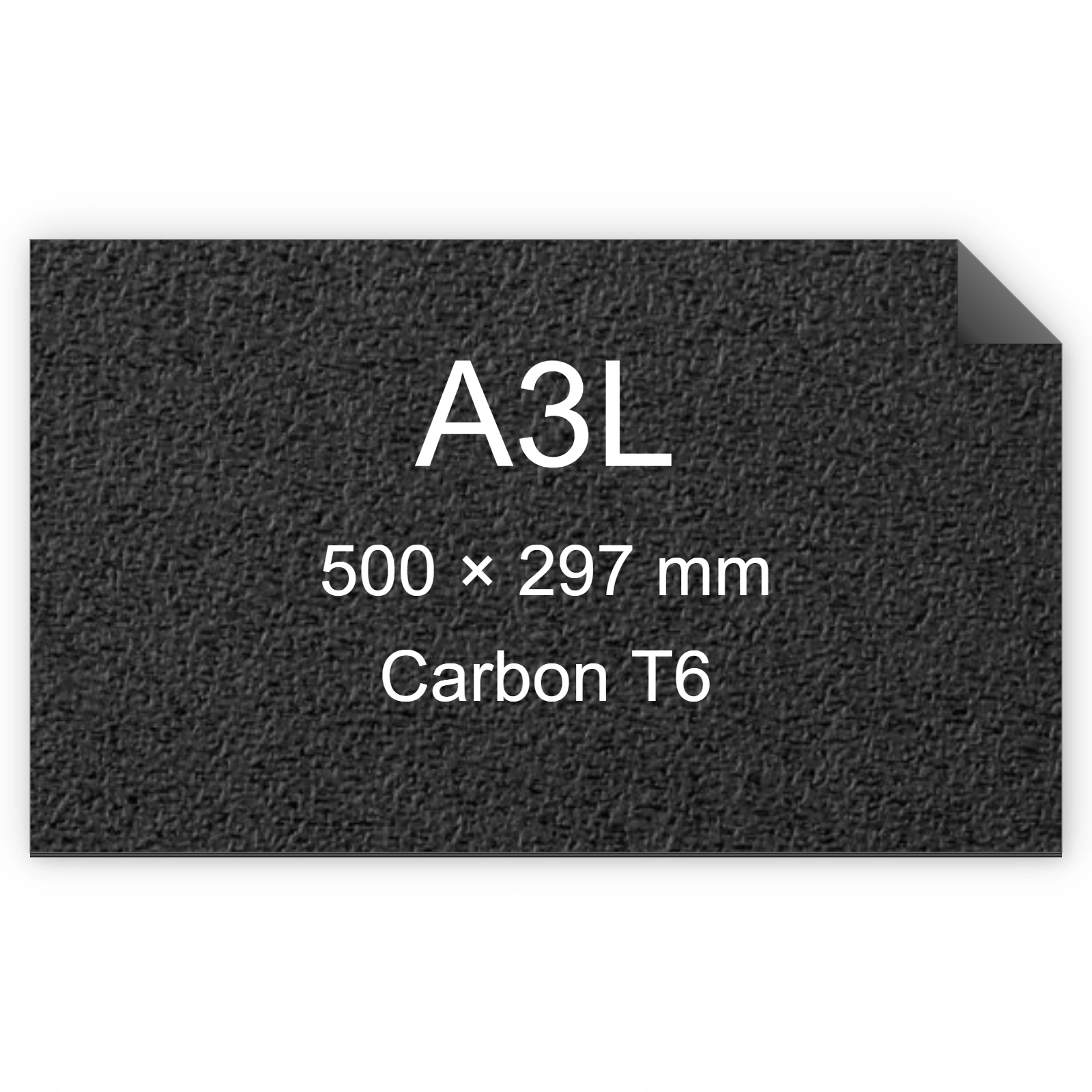 Carta Favini, Classy Covers, 115 g/m², A3L, CARBON T6 bra6650a3l