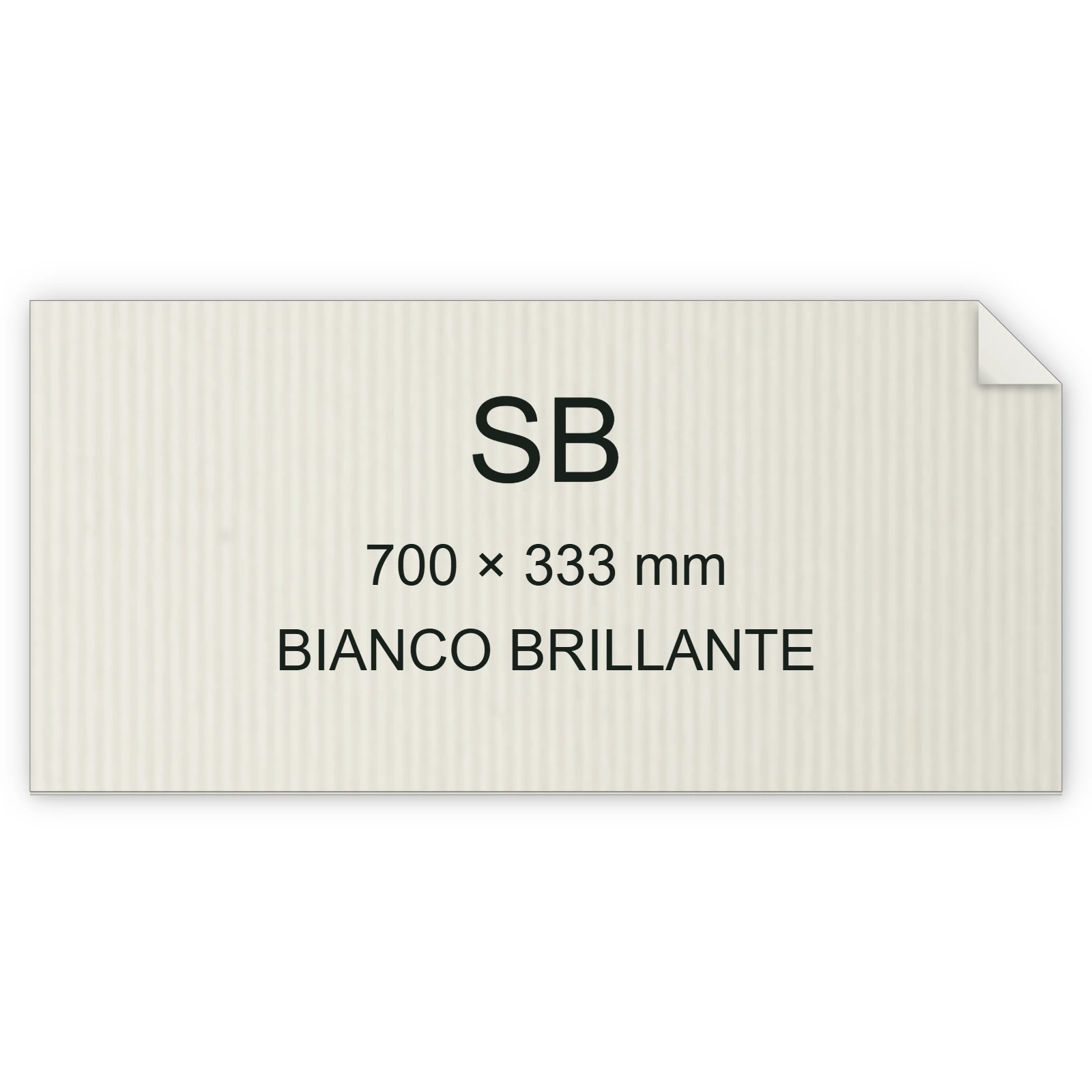 Cartoncino Favini, Twill, 120 g/m², SB, BIANCO BRILLANTE bra674sb