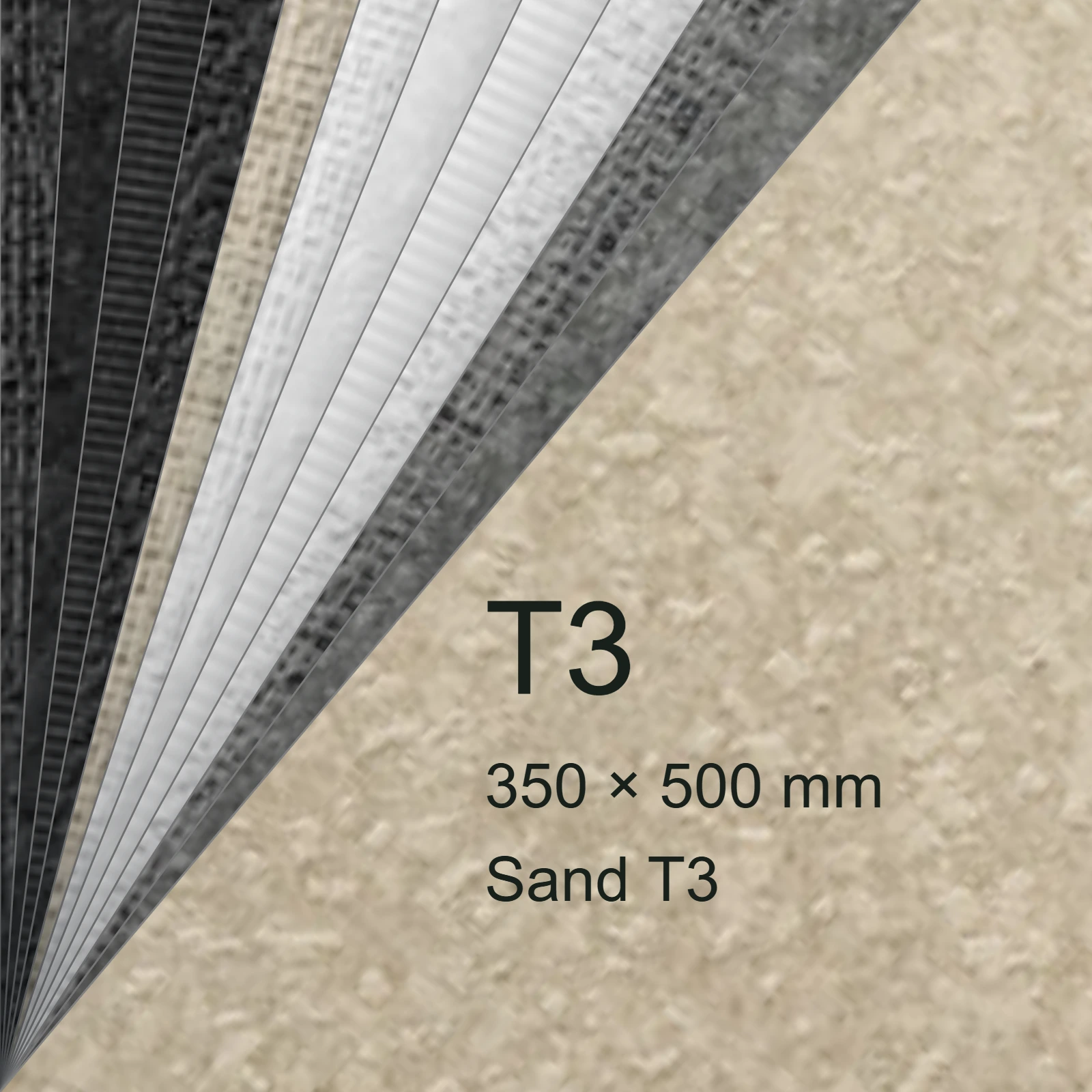 Carta Favini, Classy Covers, 115 g/m², T3, SAND T3 bra6644t3 - immagine aggiuntiva