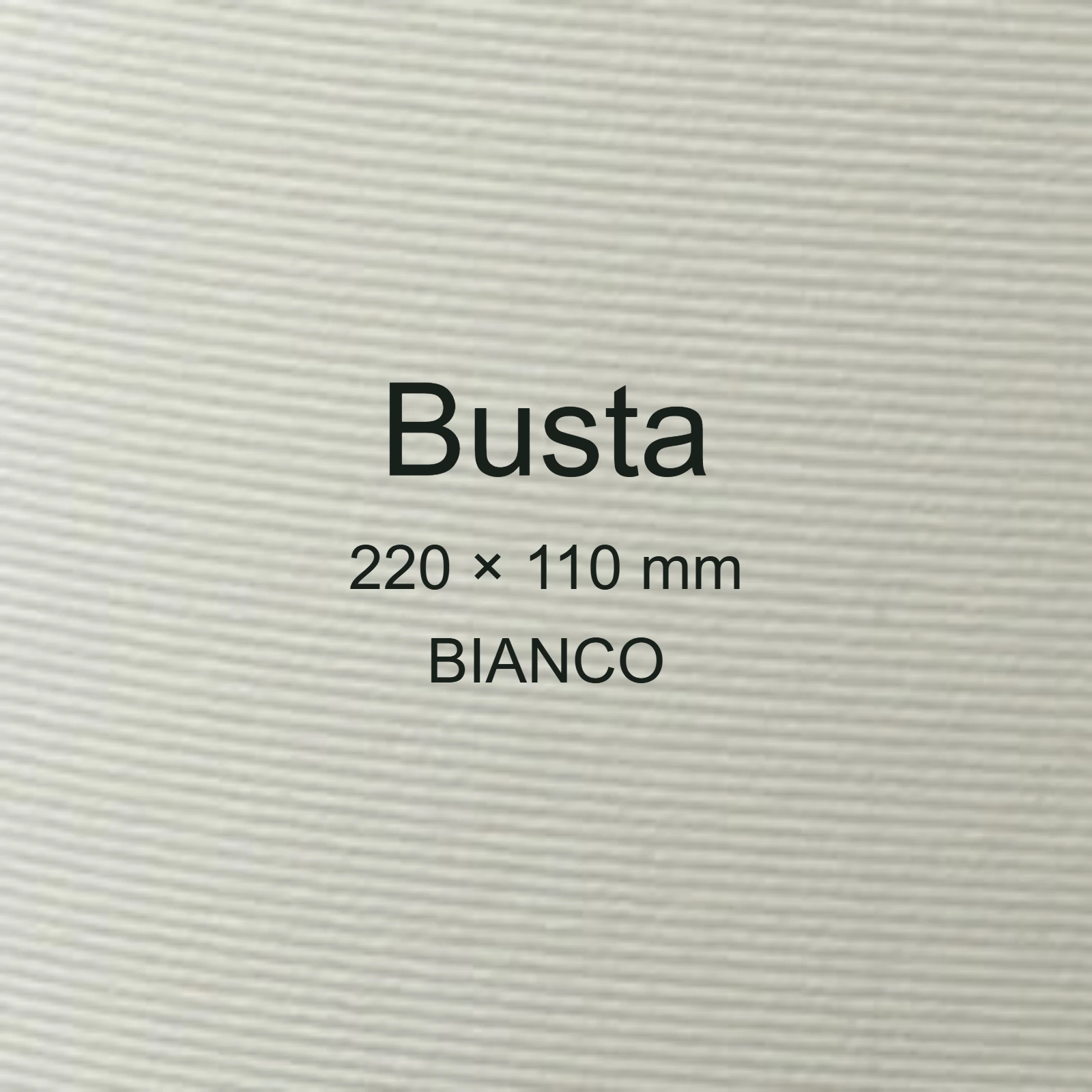 Buste Calligraphy Millerighe 100, BIANCO 01 FAVA570424 - immagine aggiuntiva