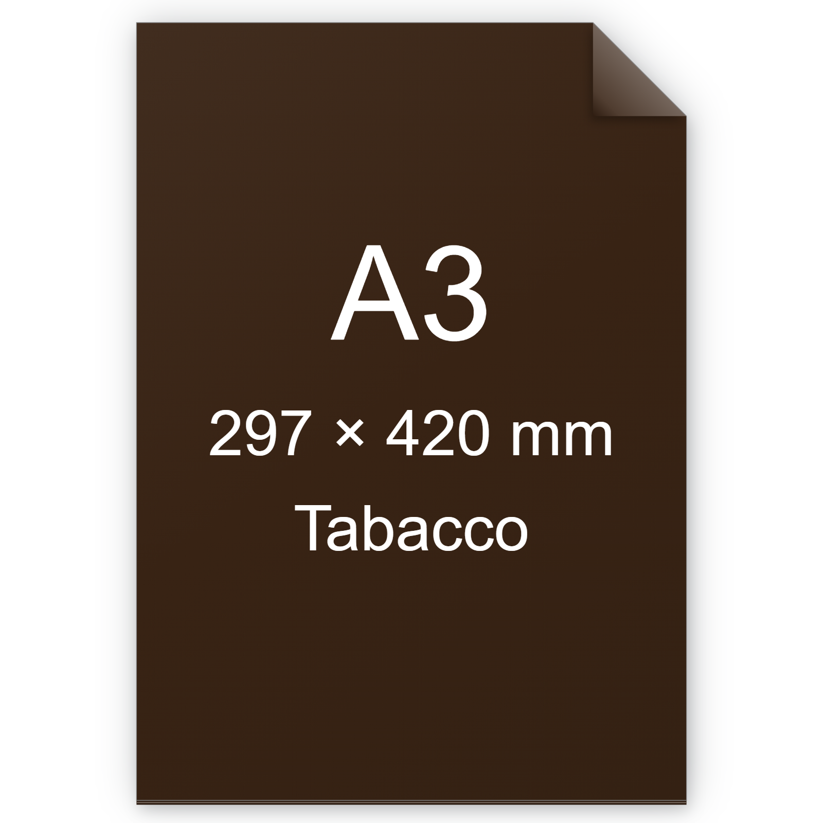 Cartoncino Favini, Burano, 200 g/m², A3, TABACCO 75 BRA1808a3