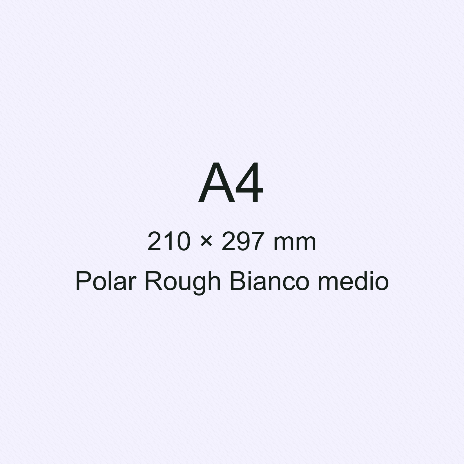 Carta Polar Rough, Munken, Bianco, 150gr, A4 BRA2575 - immagine aggiuntiva