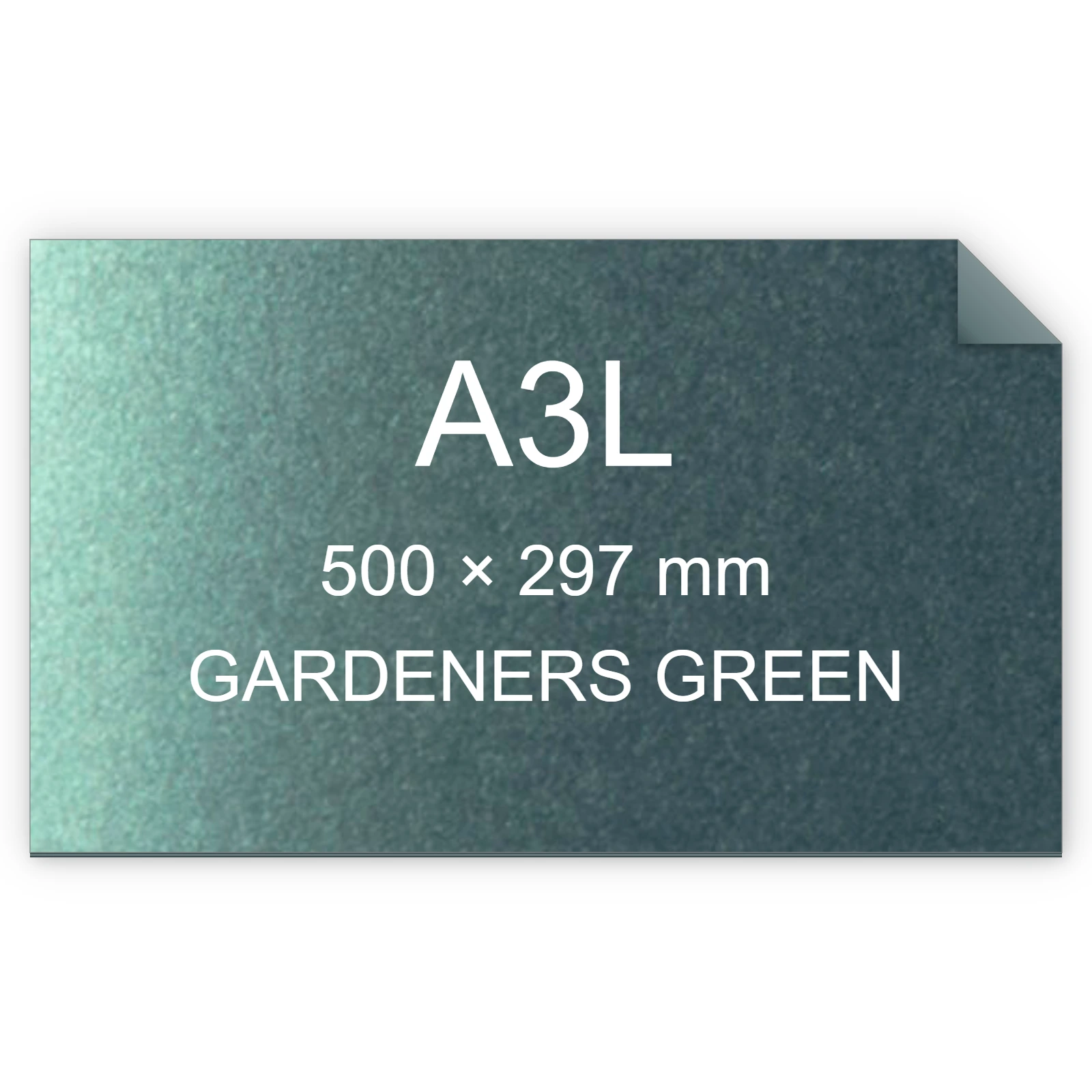 Cartoncino Favini, Majestic Classic, 290 g/m², A3L, GARDENERS GREEN bra760a3l