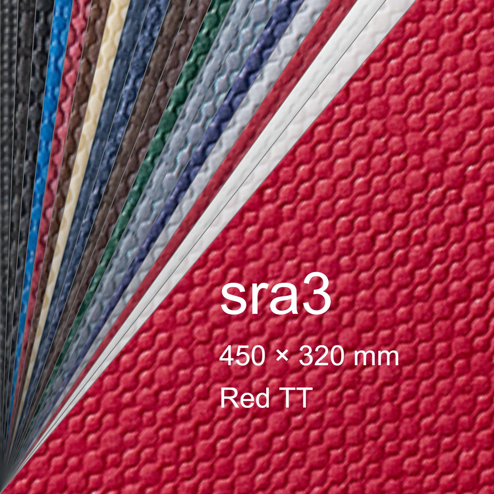 Cartoncino Favini, Classy Covers, 120 g/m², sra3, RED TT bra6617sra3 - immagine aggiuntiva