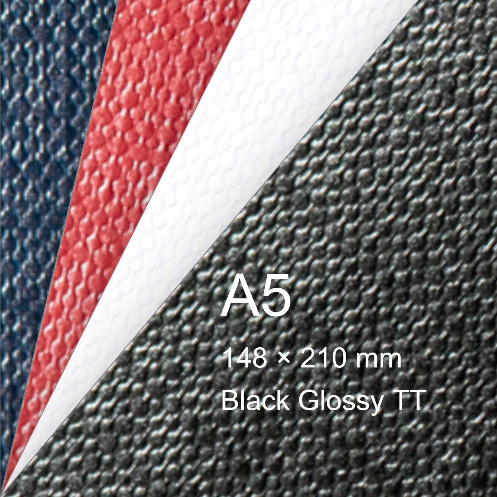 Cartoncino Favini, Classy Covers, 125 g/m², A5, BLACK GLOSSY TT bra6638a5 - immagine aggiuntiva