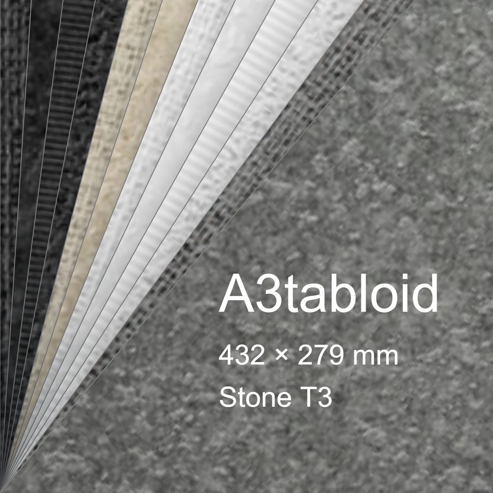 Carta Favini, Classy Covers, 115 g/m², A3tabloid, STONE T3 bra6646a3tabloid - immagine aggiuntiva