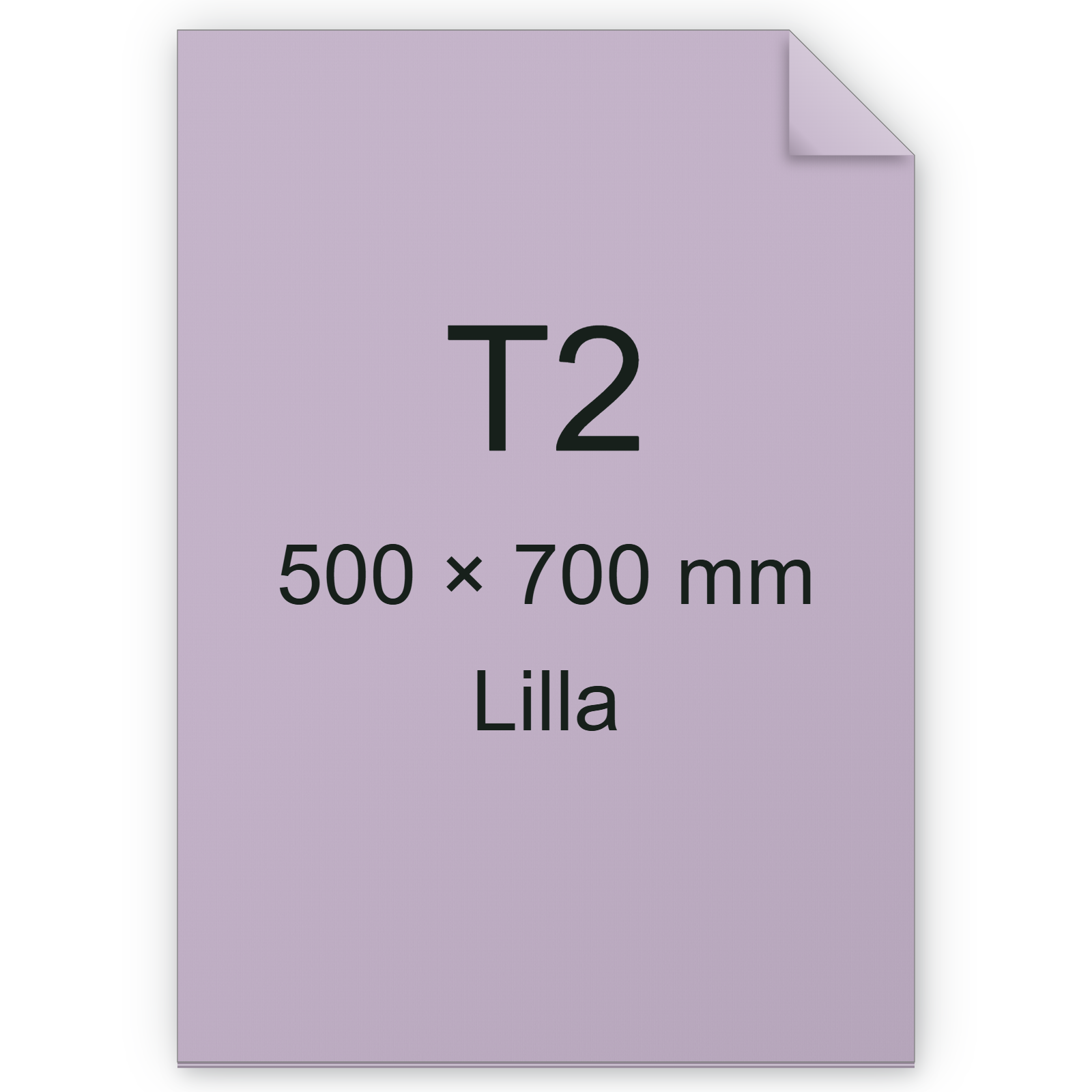 Cartoncino Favini, Burano, 200 g/m², T2, LILLA 06 BRA832t2