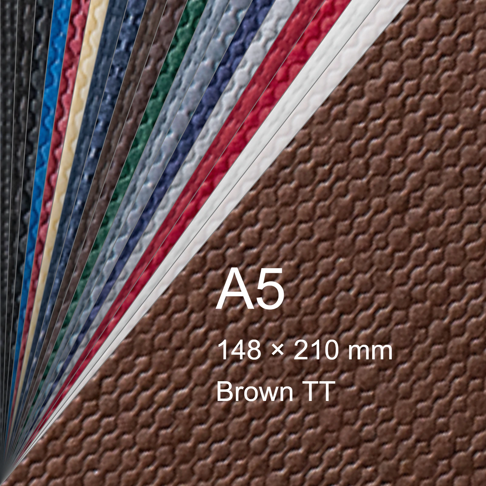 Cartoncino Favini, Classy Covers, 120 g/m², A5, BROWN TT bra6629a5 - immagine aggiuntiva
