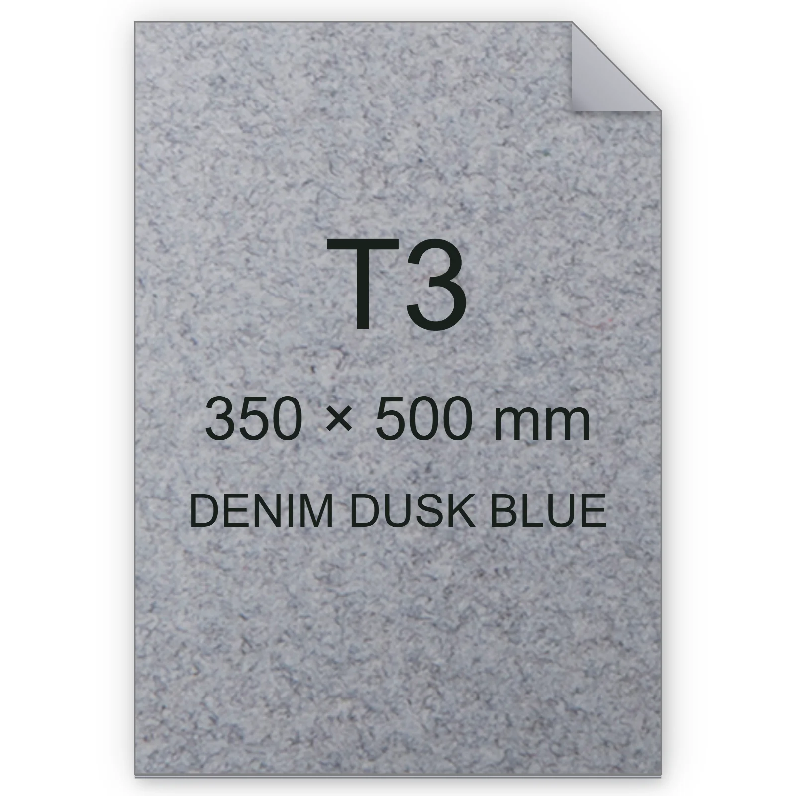 Cartoncino Favini, Refit, 250 g/m², T3, DENIM DUSK BLUE bra6737t3