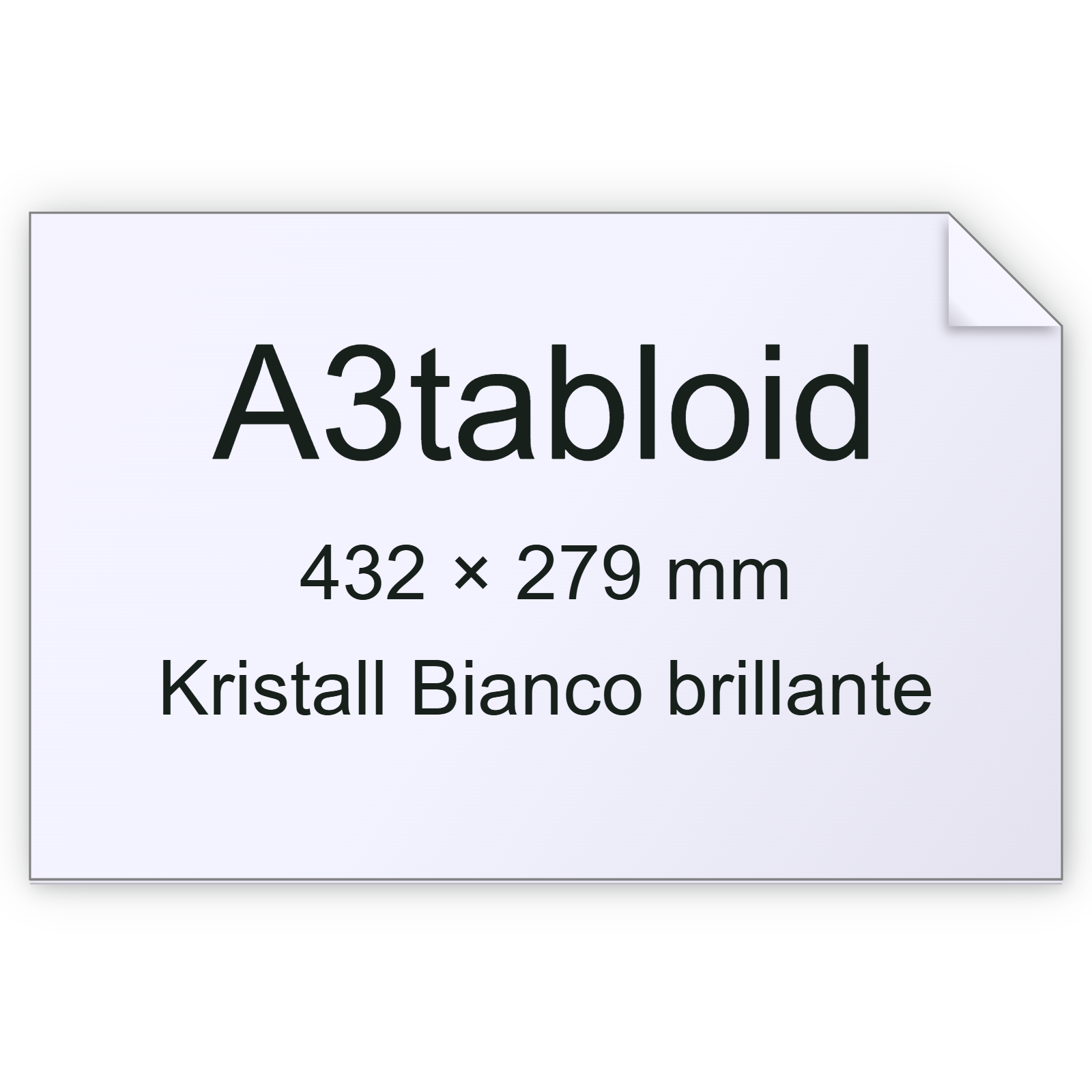 CartoncinoKristall, Munken, BiancoBrillante, 120gr, a3tabloid bra1757a3tabloid