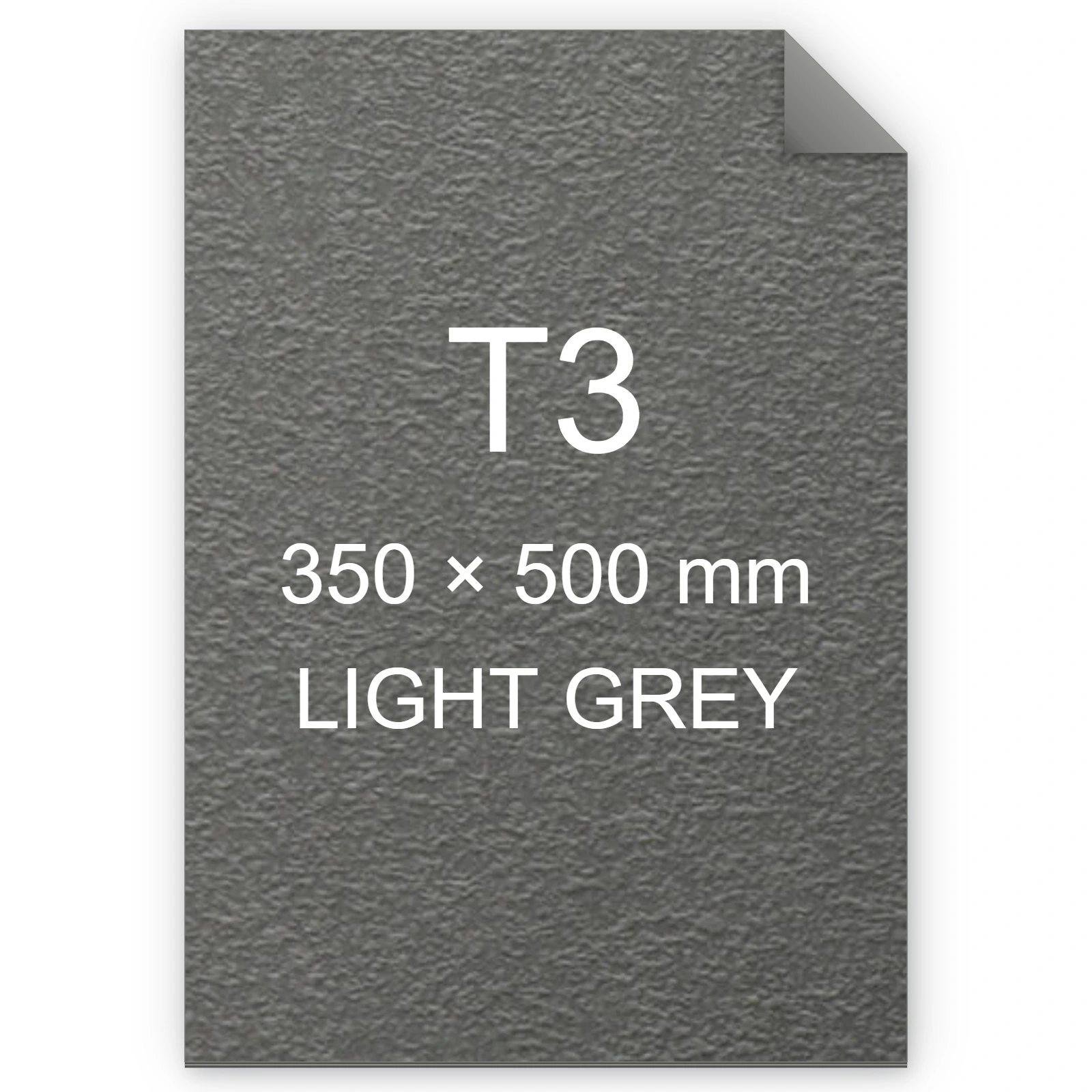 Cartoncino Favini, Tokyo, 350 g/m², T3, LIGHT GREY bra6606t3