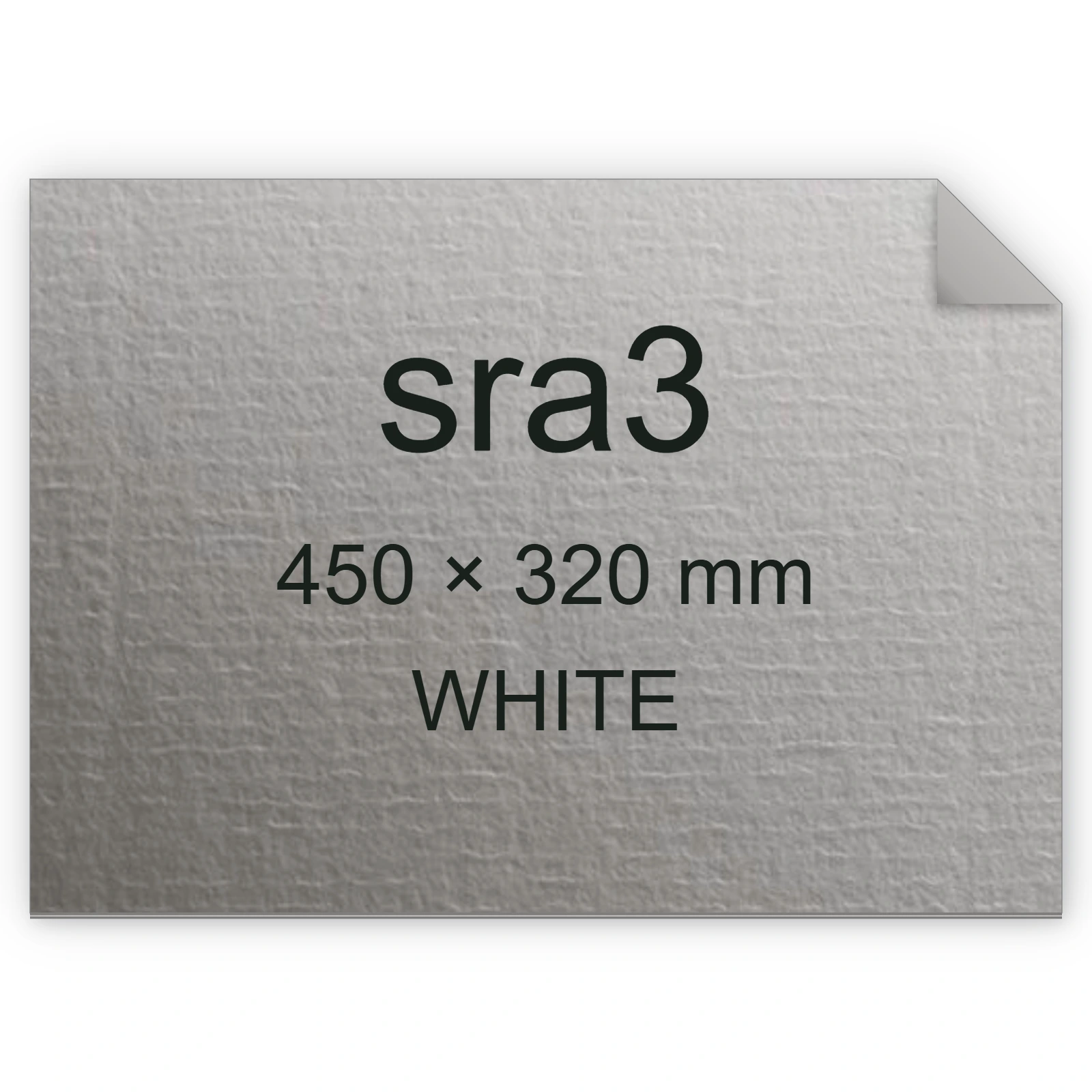 Cartoncino Favini, Contact Laid, 120 g/m², sra3, WHITE bra6594sra3