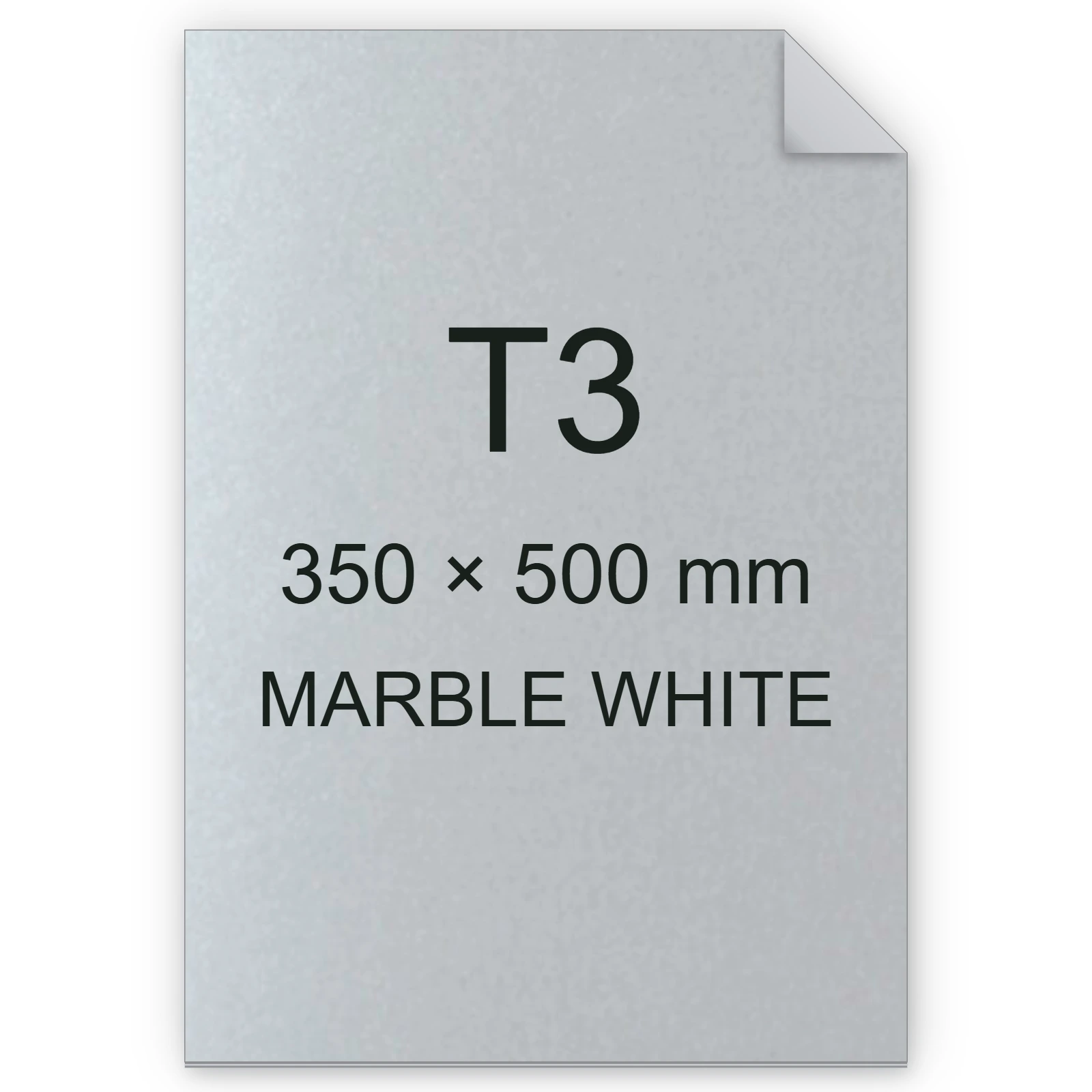 Cartoncino Favini, Majestic Classic, 290 g/m², T3, MARBLE WHITE bra749t3