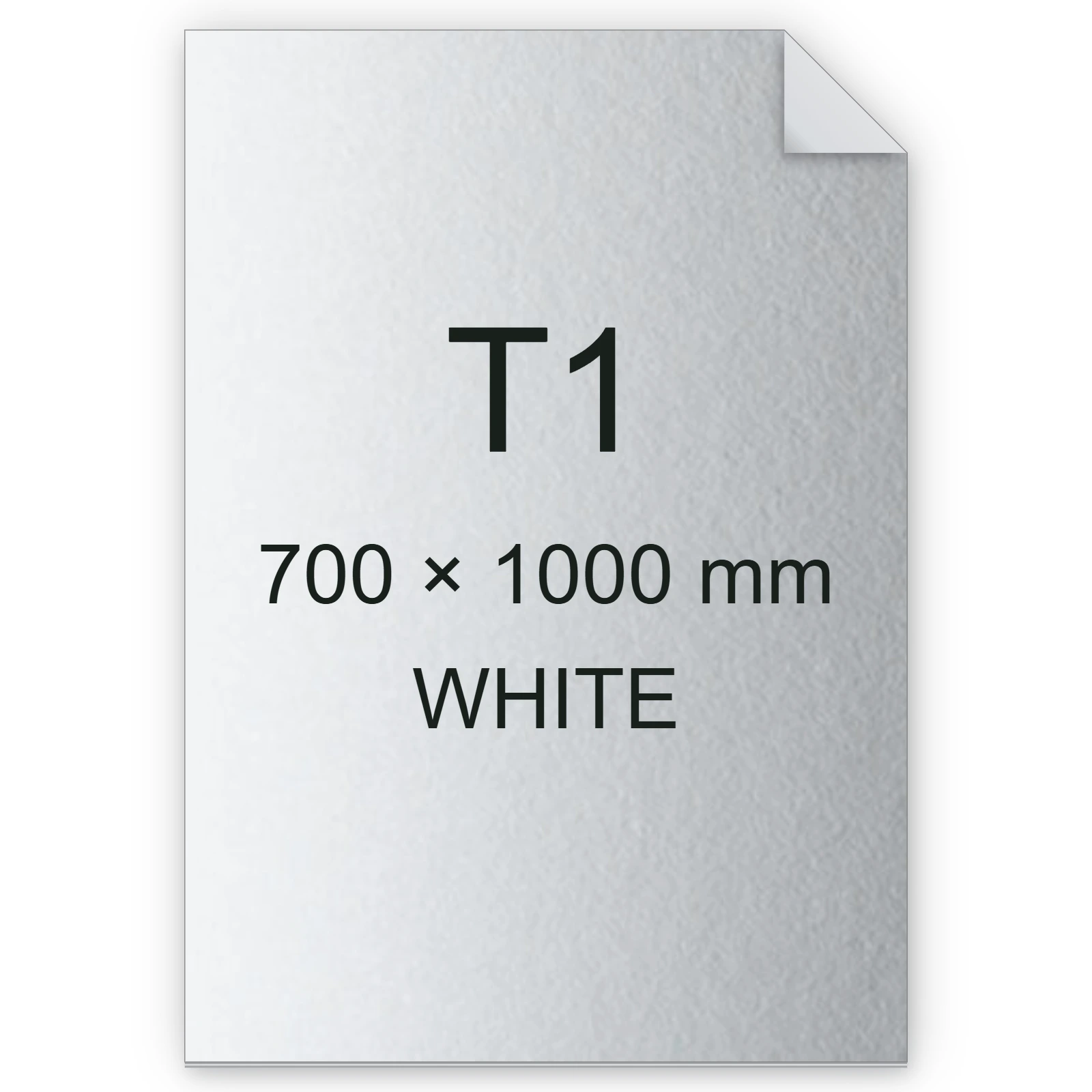 Cartoncino Favini, Contact Pack, 450 g/m², T1, WHITE bra6586t1