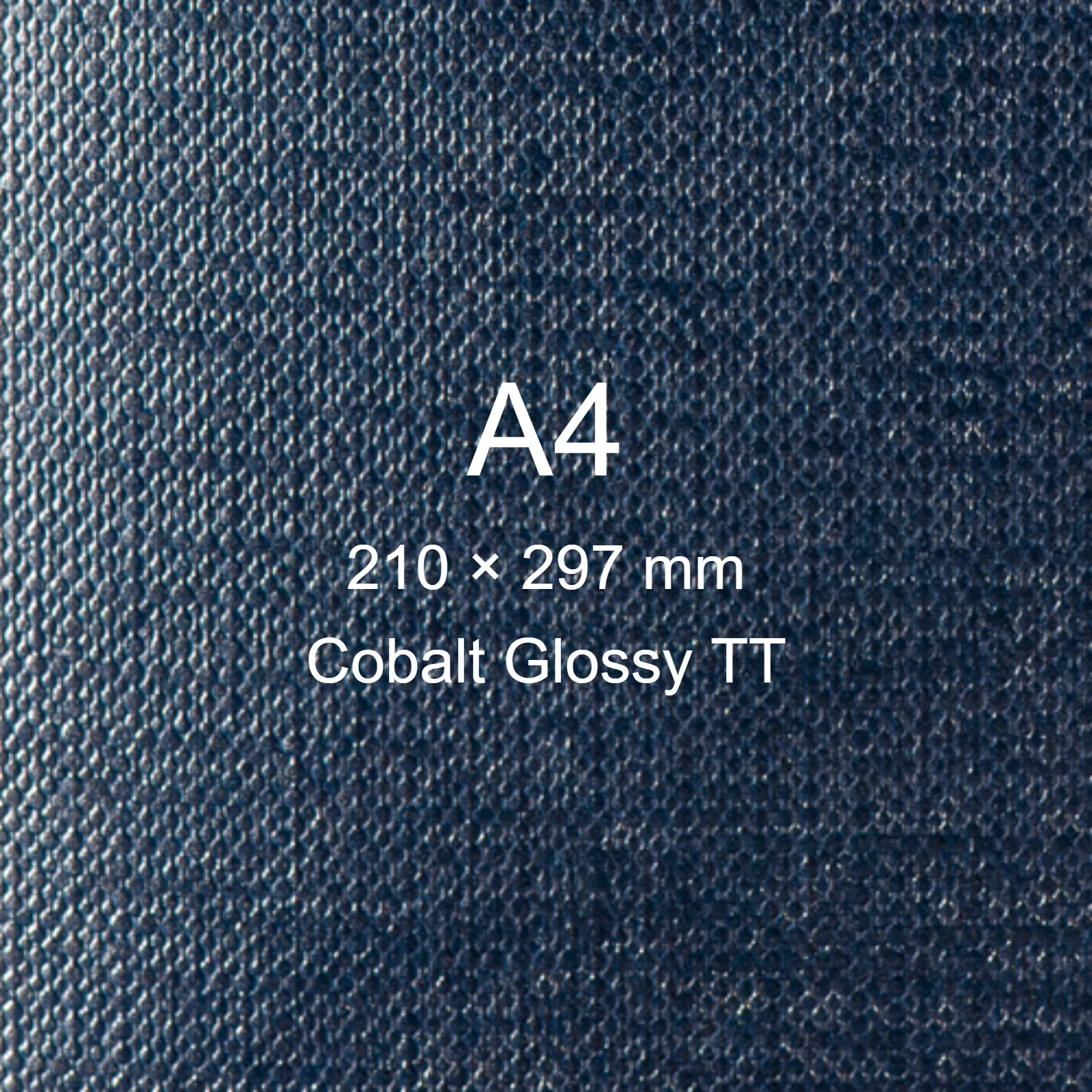 Cartoncino Favini, Classy Covers, 125 g/m², A4, COBALT GLOSSY TT bra6637 - immagine aggiuntiva