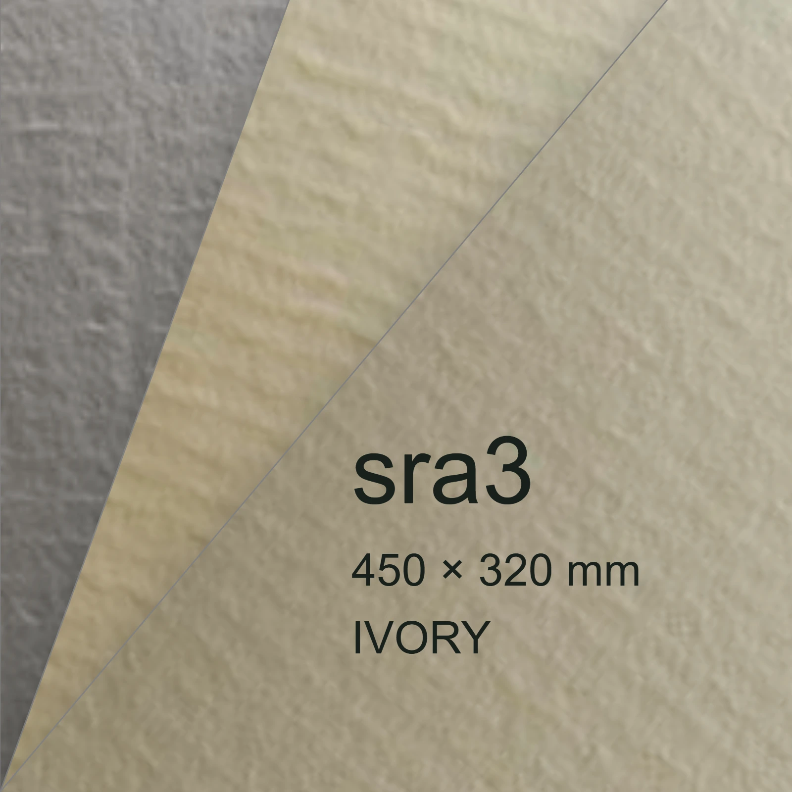 Cartoncino Favini, Contact Laid, 120 g/m², sra3, IVORY bra6597sra3 - immagine aggiuntiva