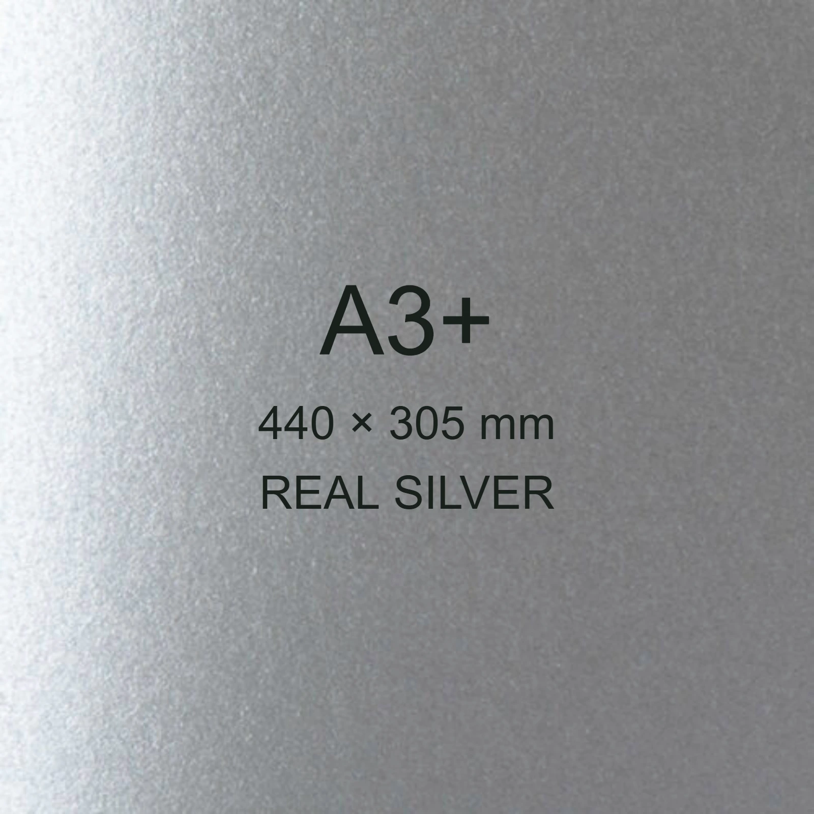 Cartoncino Favini, Majestic Luxus, 290 g/m², A3+, REAL SILVER bra606a3+ - immagine aggiuntiva