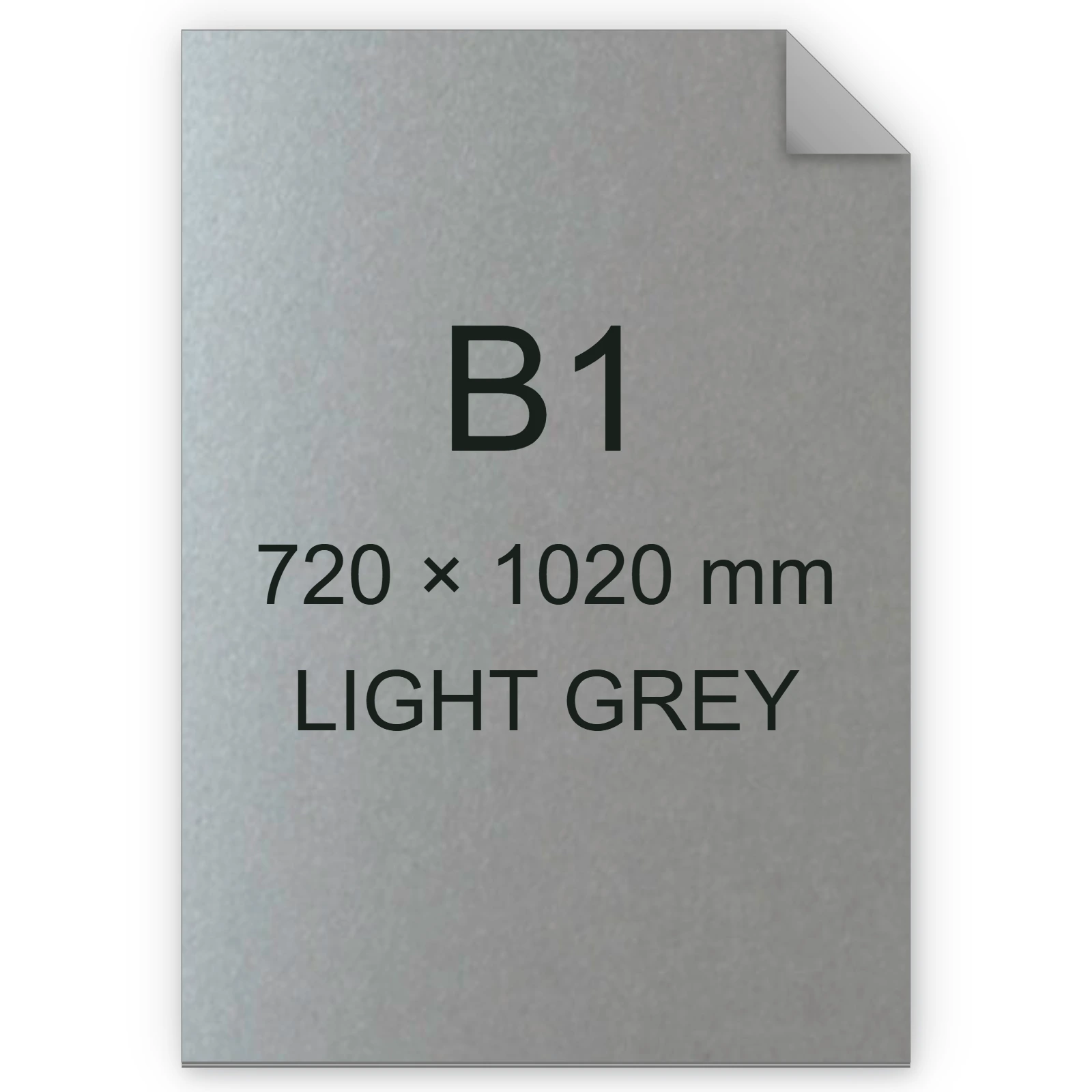 Cartoncino Favini, Majestic Satins, 120 g/m², B1, LIGHT GREY bra2042b1