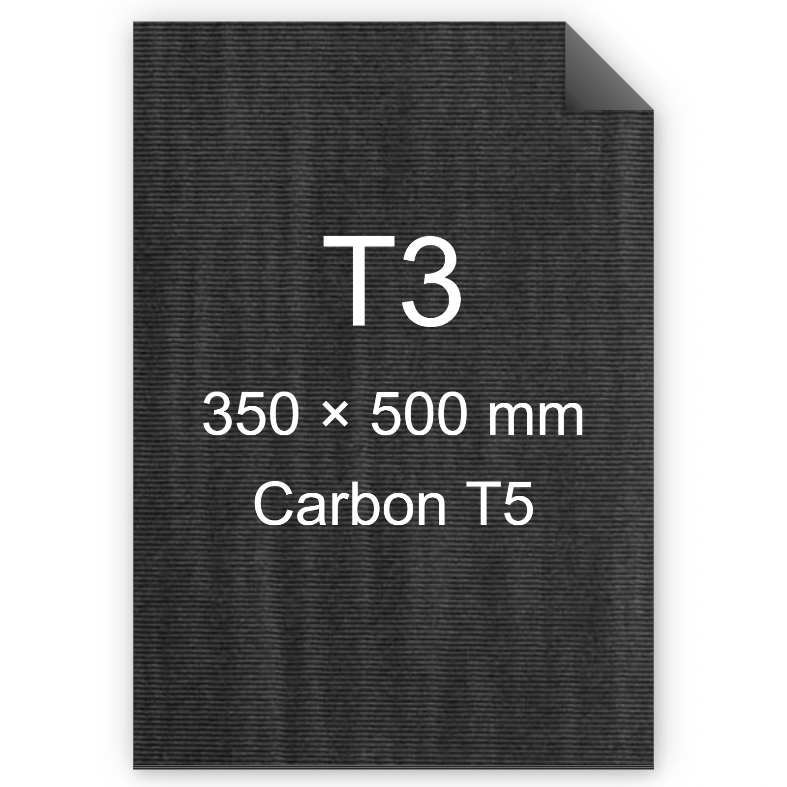 Carta Favini, Classy Covers, 115 g/m², T3, CARBON T5 bra6649t3