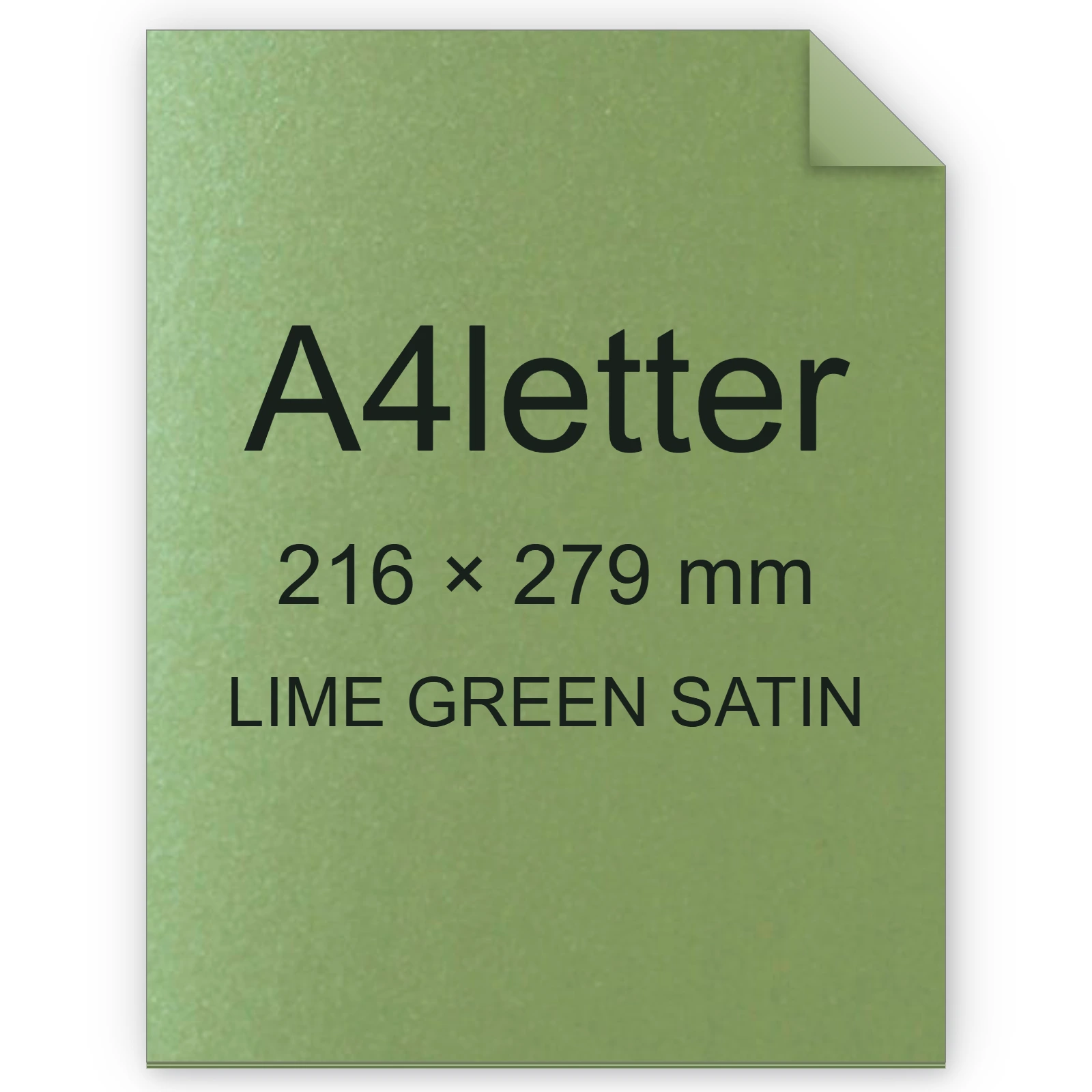 Cartoncino Favini, Majestic Satin, 290 g/m², A4letter, LIME GREEN SATIN bra981a4letter