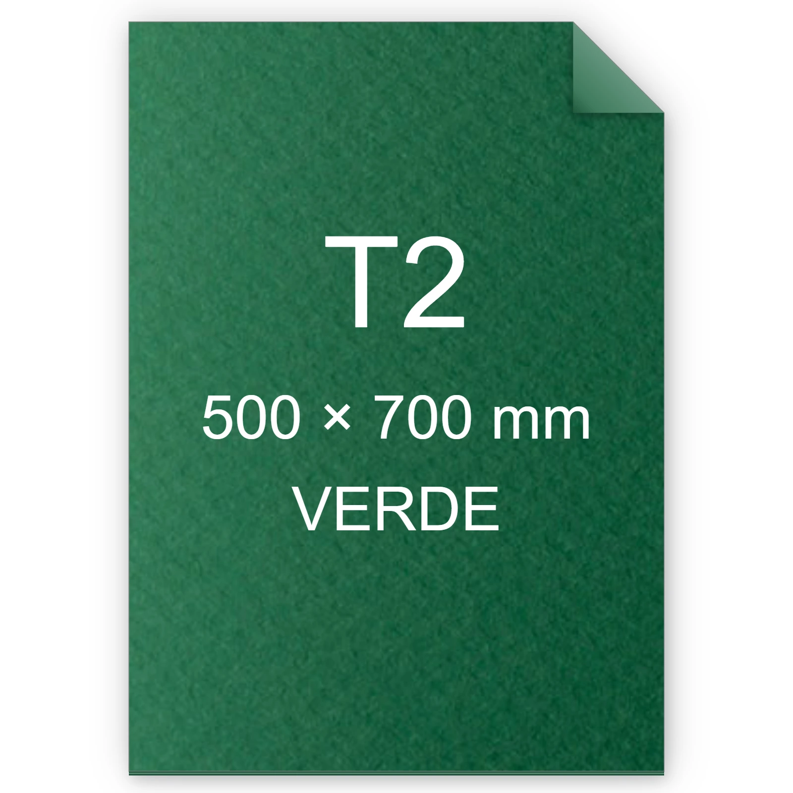Cartoncino Favini, Prisma Color Sigillo Monoruvido, 220 g/m², T2, VERDE 37 FAVA33D012