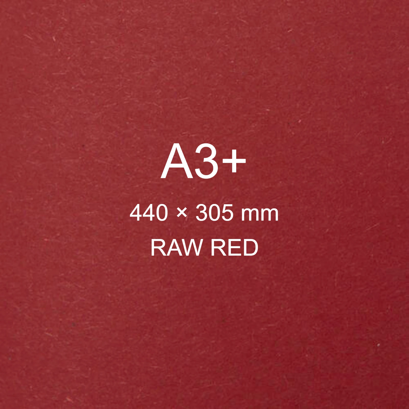 Cartoncino Favini, Shiro Echo Raw, 350 g/m², A3+, RAW RED bra6671a3+ - immagine aggiuntiva