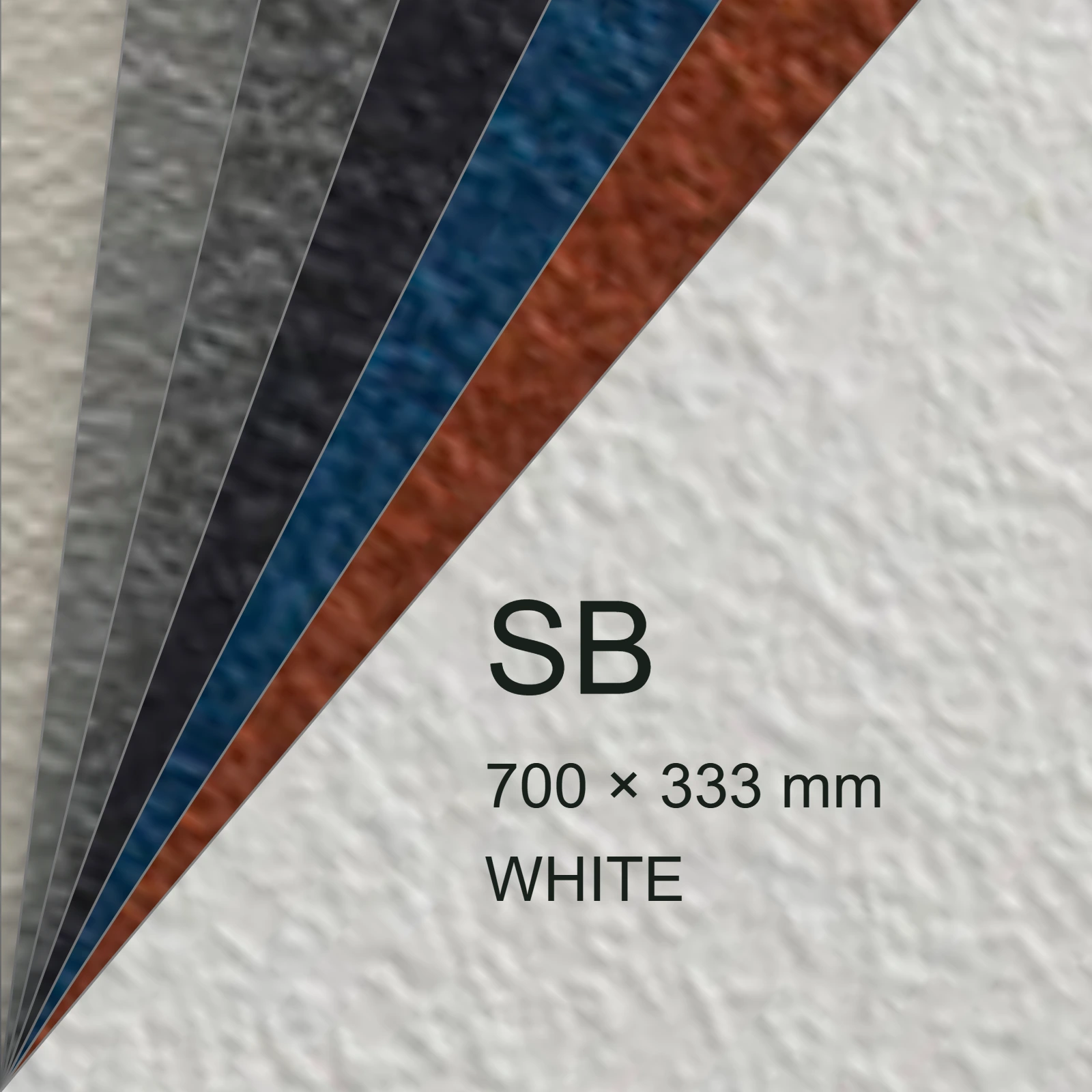 Cartoncino Favini, Tokyo, 120 g/m², SB, WHITE bra6601sb - immagine aggiuntiva