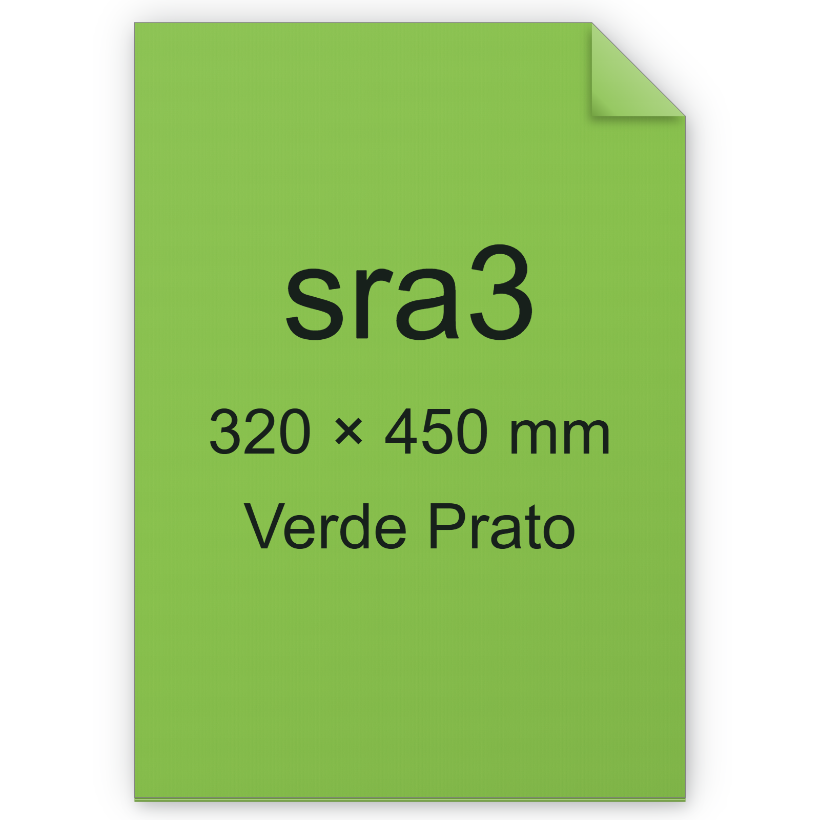 Cartoncino Favini, Burano, 140 g/m², SRA3, VERDE PRATO 54 bra819sra3