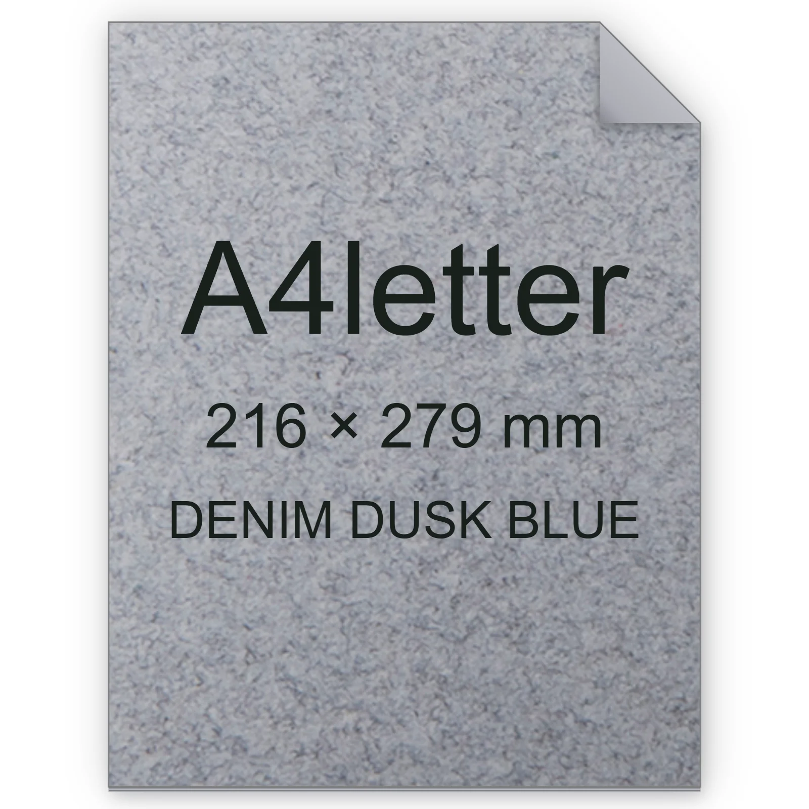 Cartoncino Favini, Refit, 120 g/m², A4letter, DENIM DUSK BLUE bra6736a4letter
