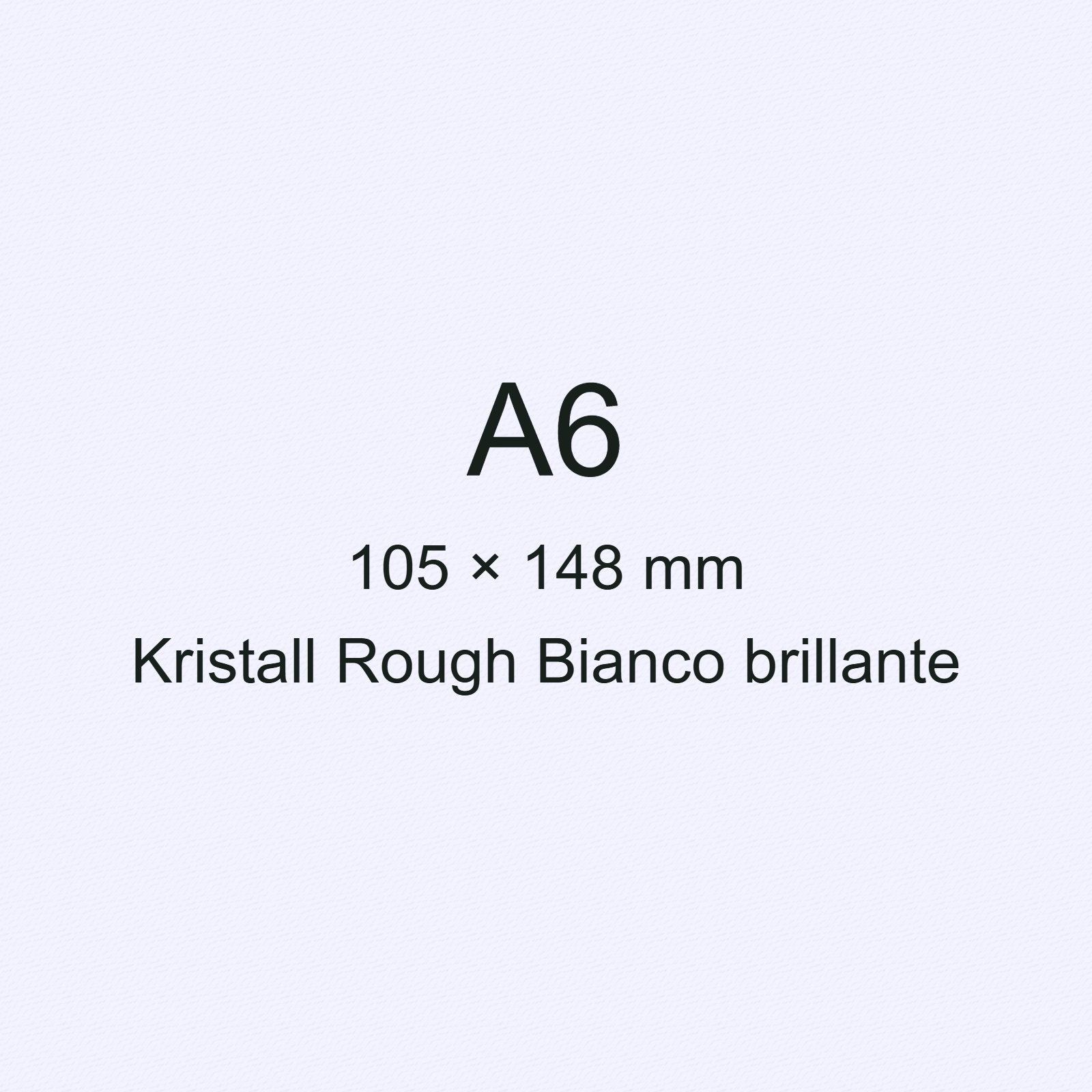 Cartoncino Kristall Rough, Munken, BiancoBrillante, 300gr, a6 bra2572a6 - immagine aggiuntiva