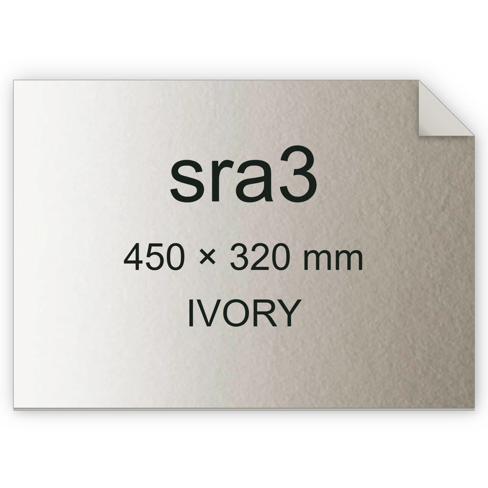 Cartoncino Favini, Contact Pack, 360 g/m², sra3, IVORY bra6590sra3
