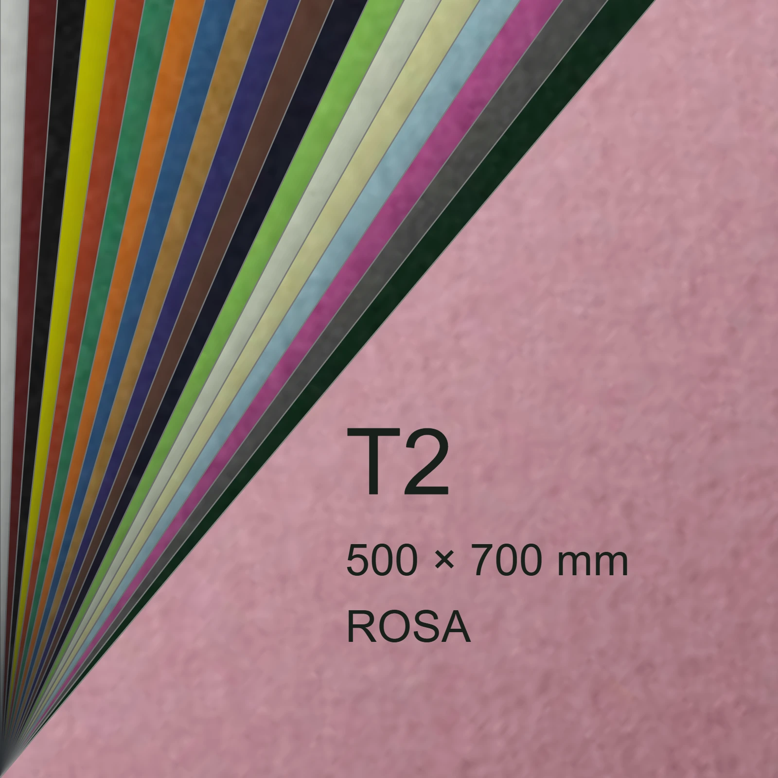 Cartoncino Favini, Prisma Color Sigillo Monoruvido, 220 g/m², T2, ROSA 31 FAVA33S012 - immagine aggiuntiva