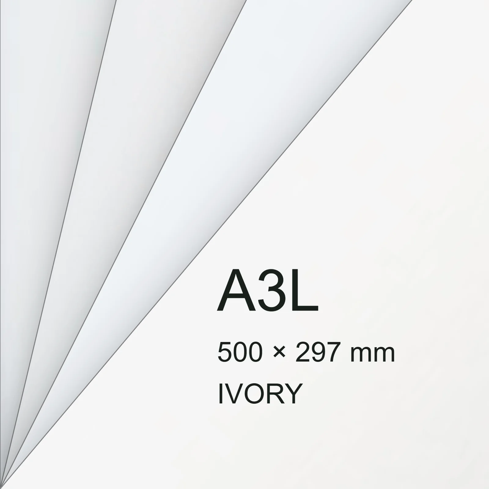 Cartoncino Favini, Dolce Vita, 320 g/m², A3L, IVORY bra6755a3l - immagine aggiuntiva