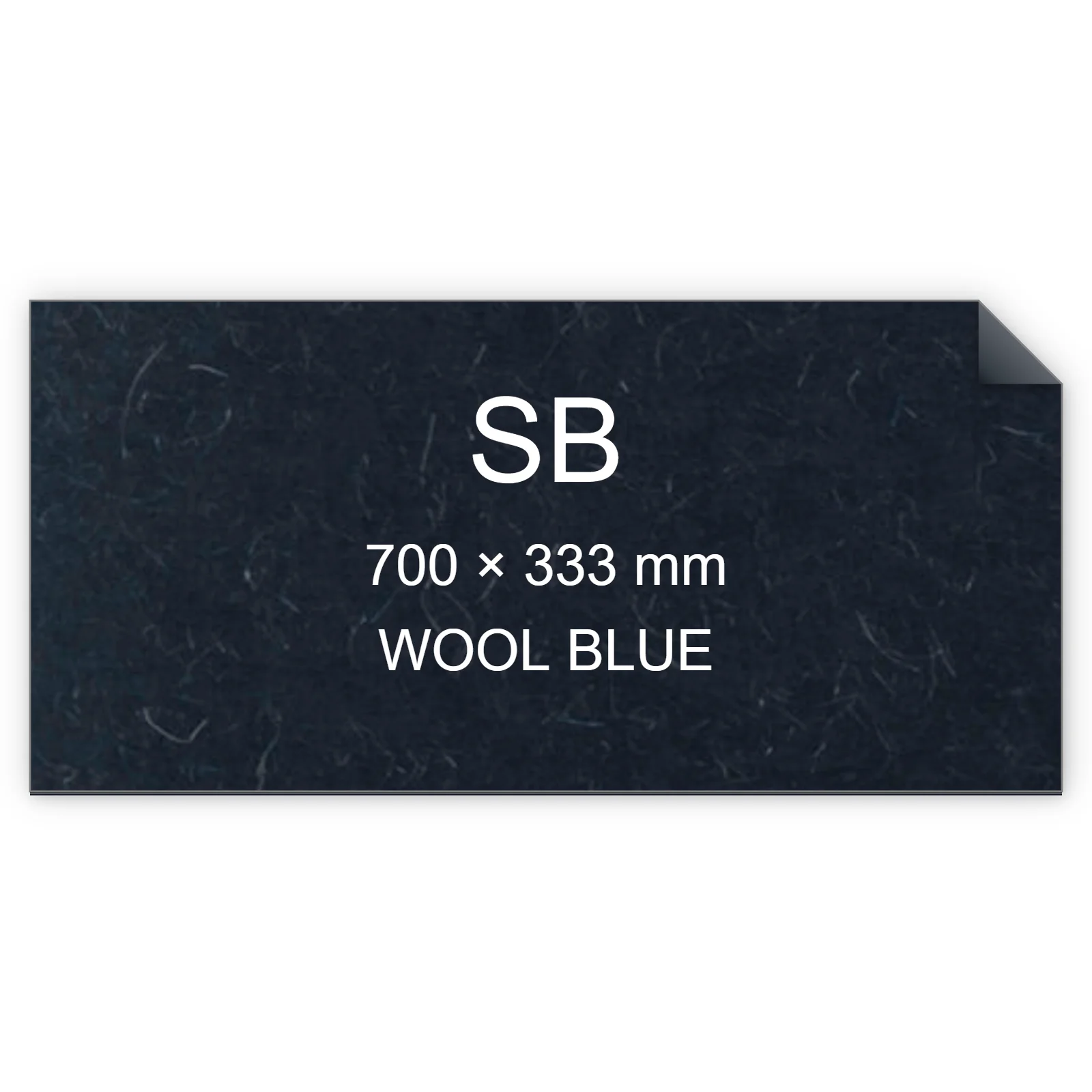 Cartoncino Favini, Refit, 250 g/m², SB, WOOL BLUE bra6741sb