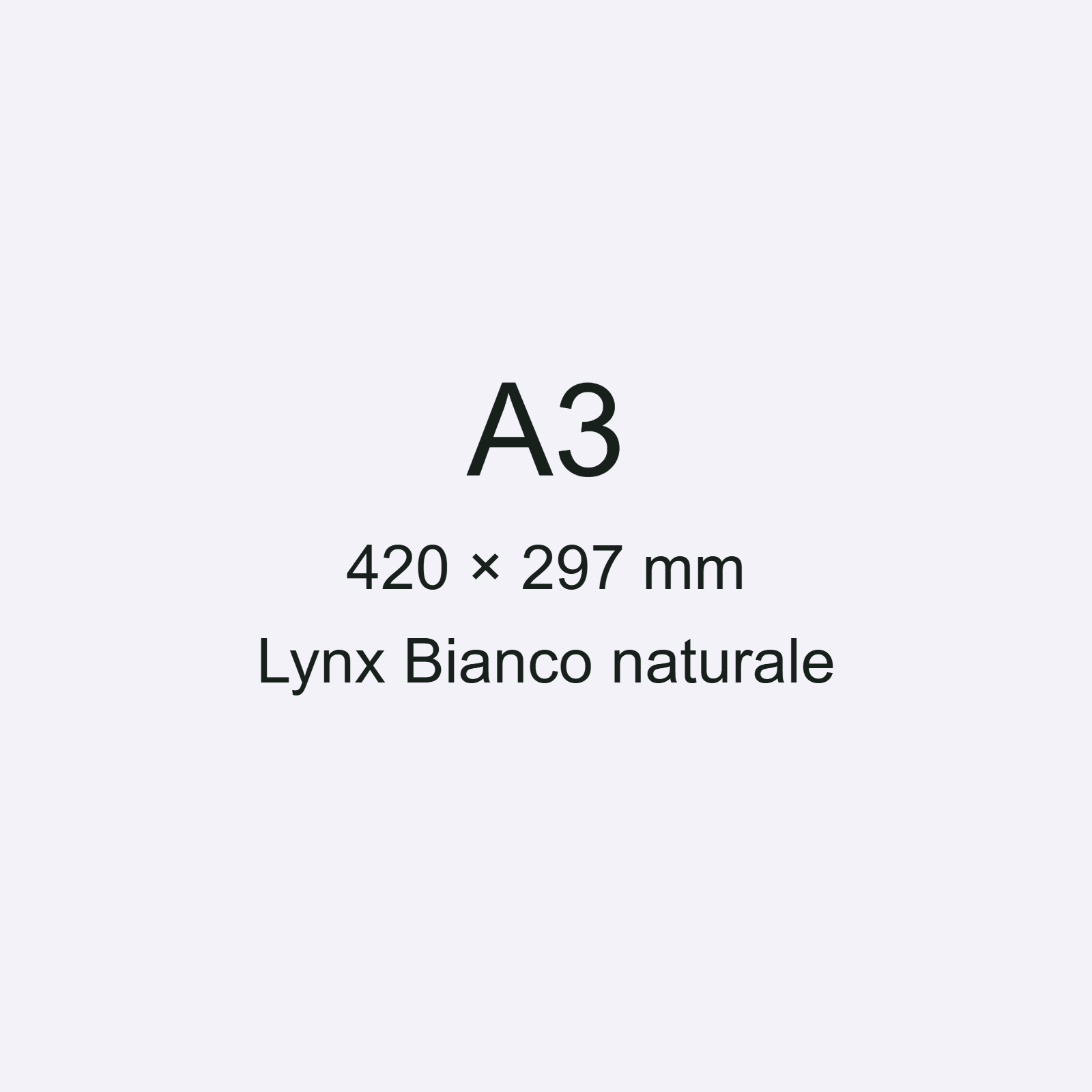 CartoncinoLynx, Munken, BiancoNATURALE, 240gr, a3 bra2948a3 - immagine aggiuntiva