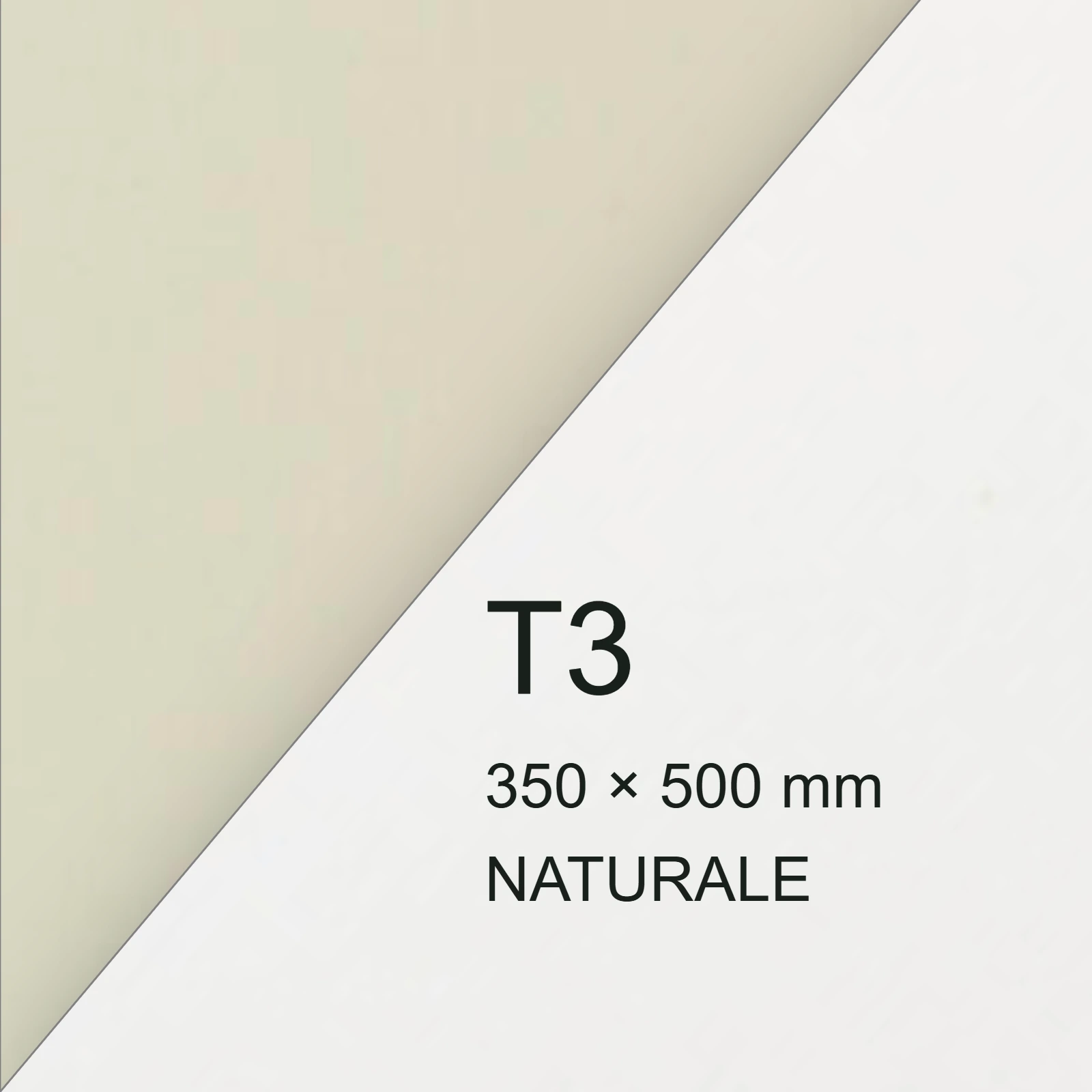 Cartoncino Favini, Shiro Tree Free, 300 g/m², T3, NATURALE bra6682t3 - immagine aggiuntiva