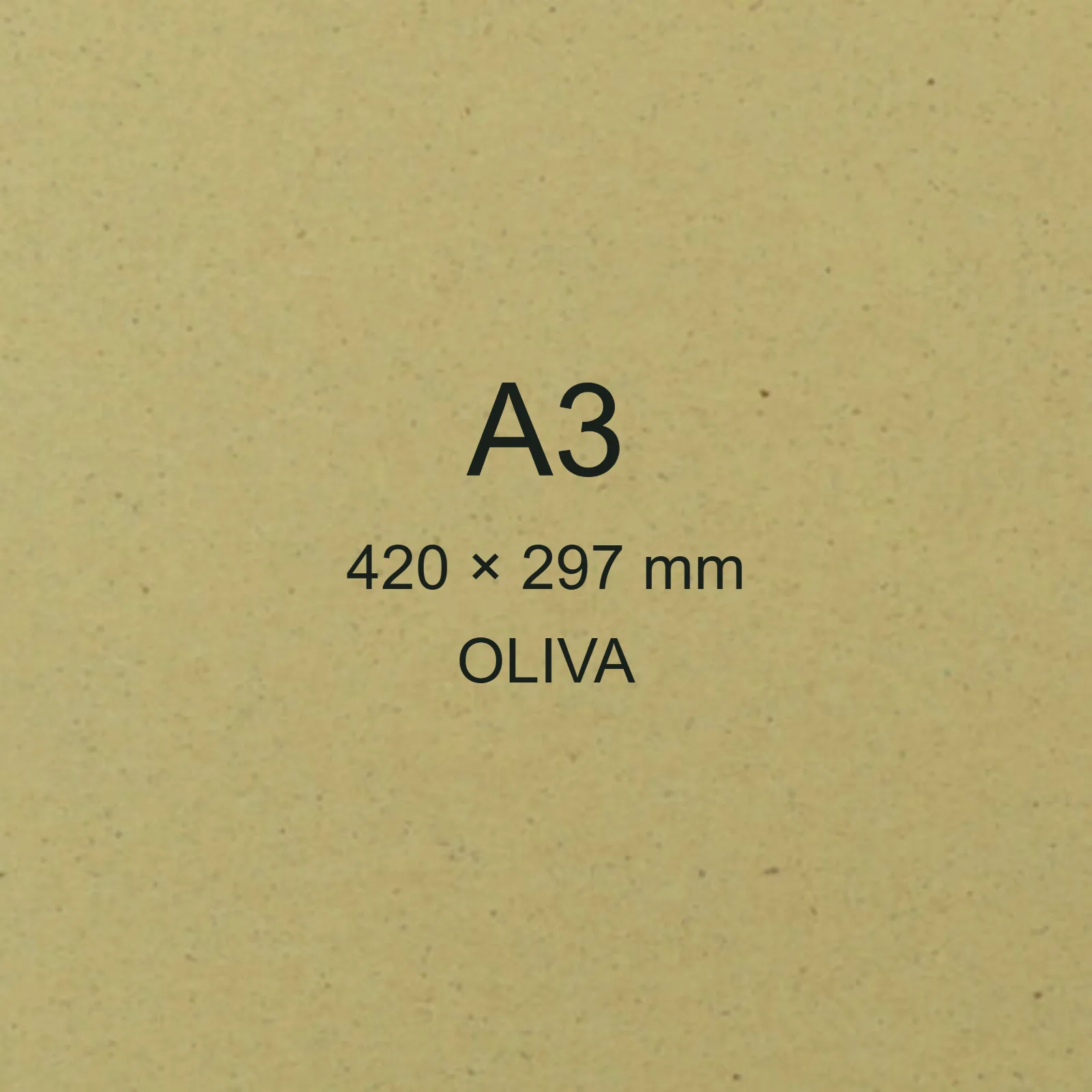 Cartoncino Favini, Crush, 250 g/m², A3, OLIVA bra6702a3 - immagine aggiuntiva