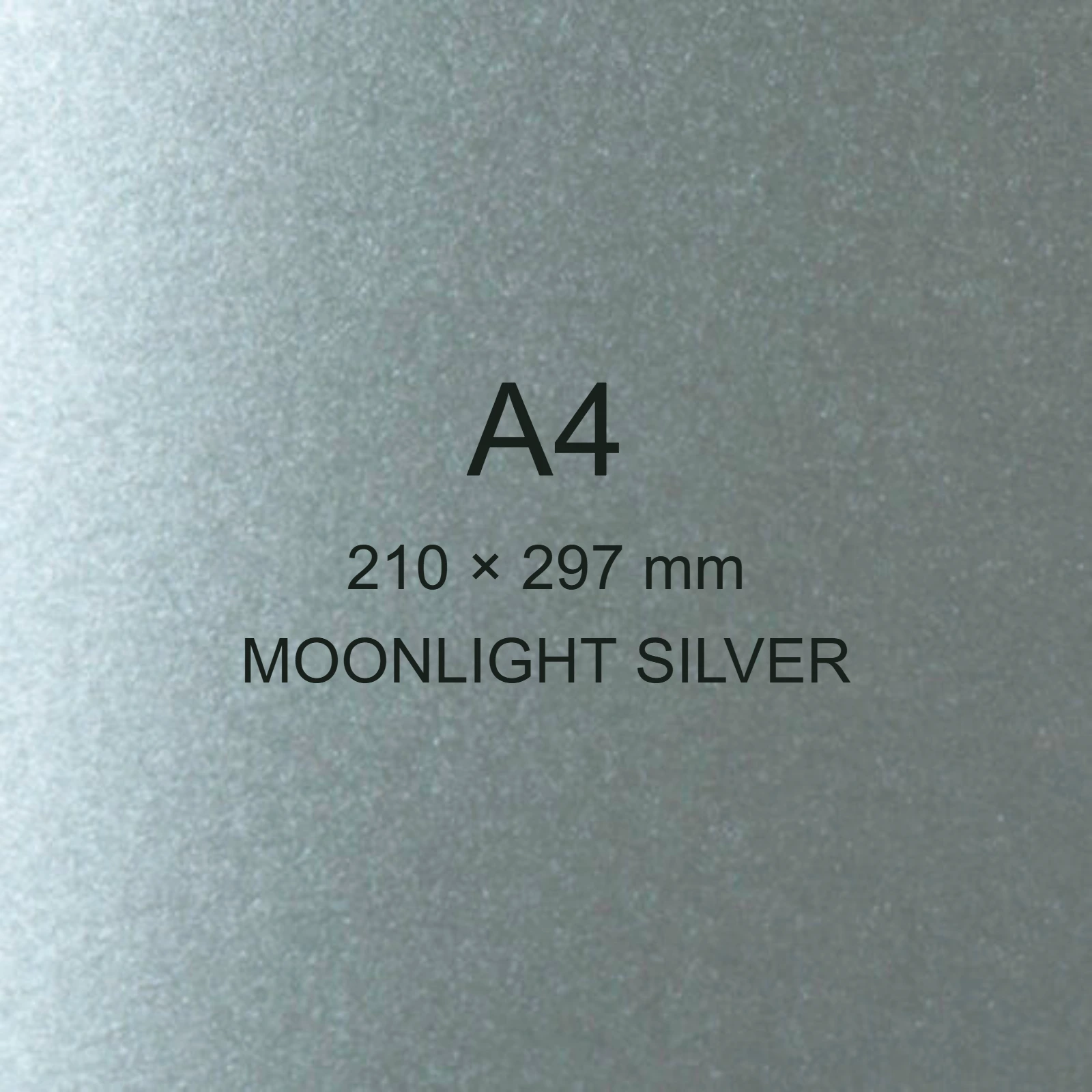 Cartoncino Favini, Majestic Classic, 290 g/m², A4, MOONLIGHT SILVER bra754 - immagine aggiuntiva