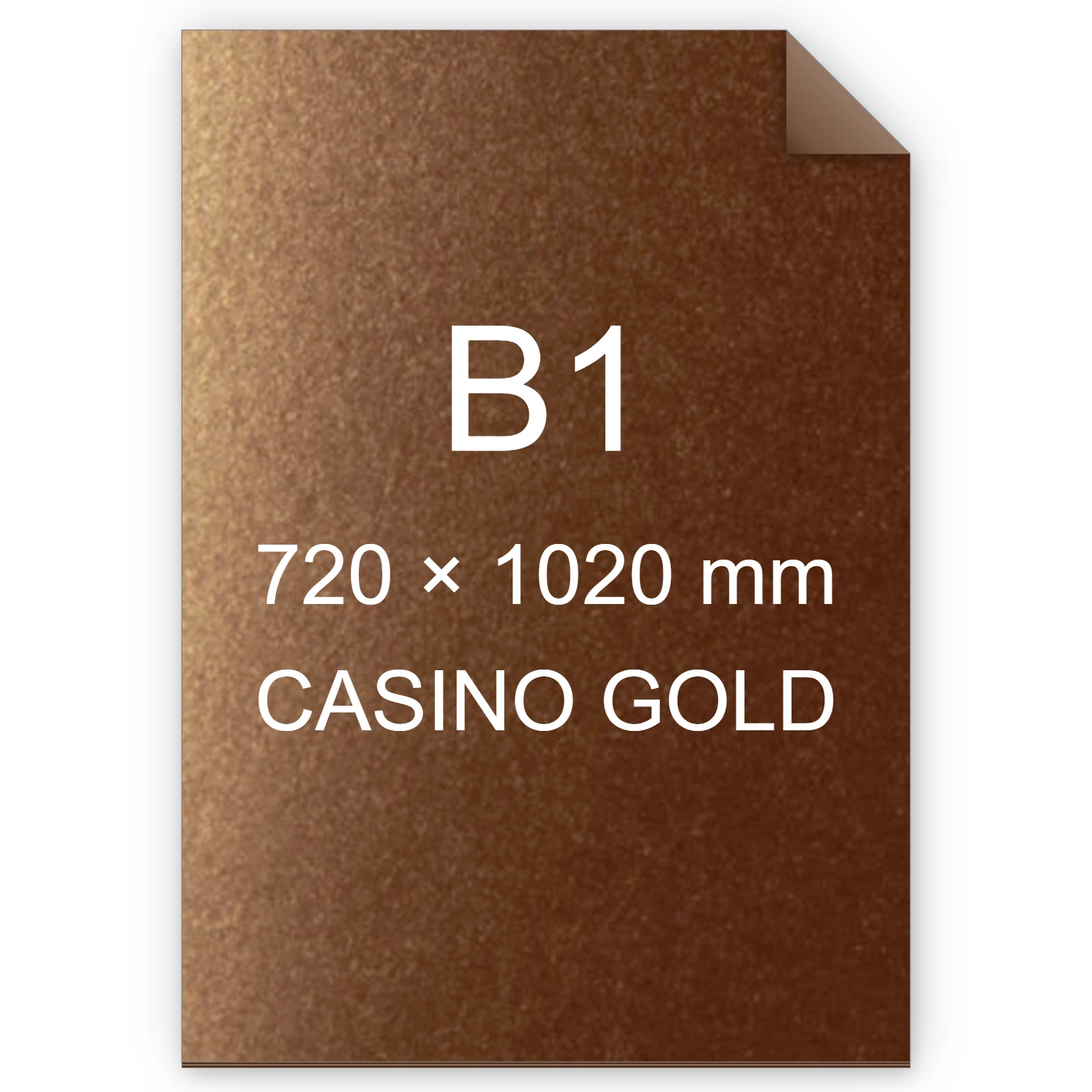 Cartoncino Favini, Majestic Classic, 290 g/m², B1, CASINO GOLD bra759b1