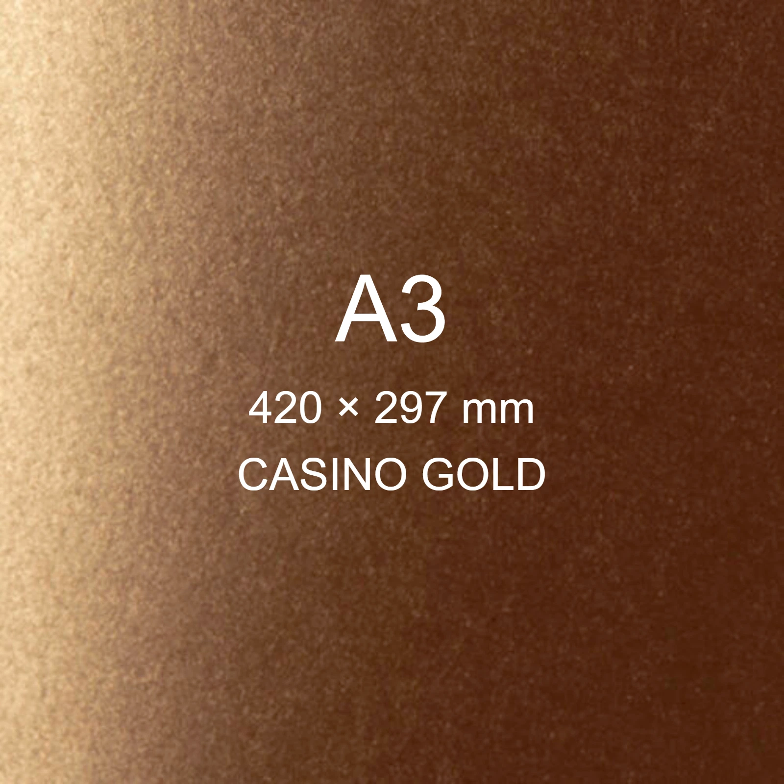 Cartoncino Favini, Majestic Classic, 290 g/m², A3, CASINO GOLD bra759a3 - immagine aggiuntiva