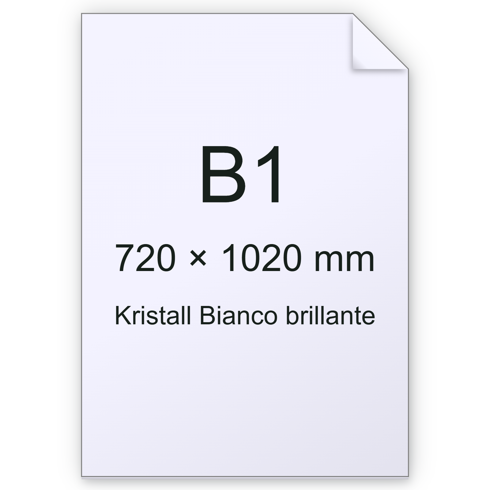 CartoncinoKristall, Munken, BiancoBrillante, 120gr, b1 bra1757b1