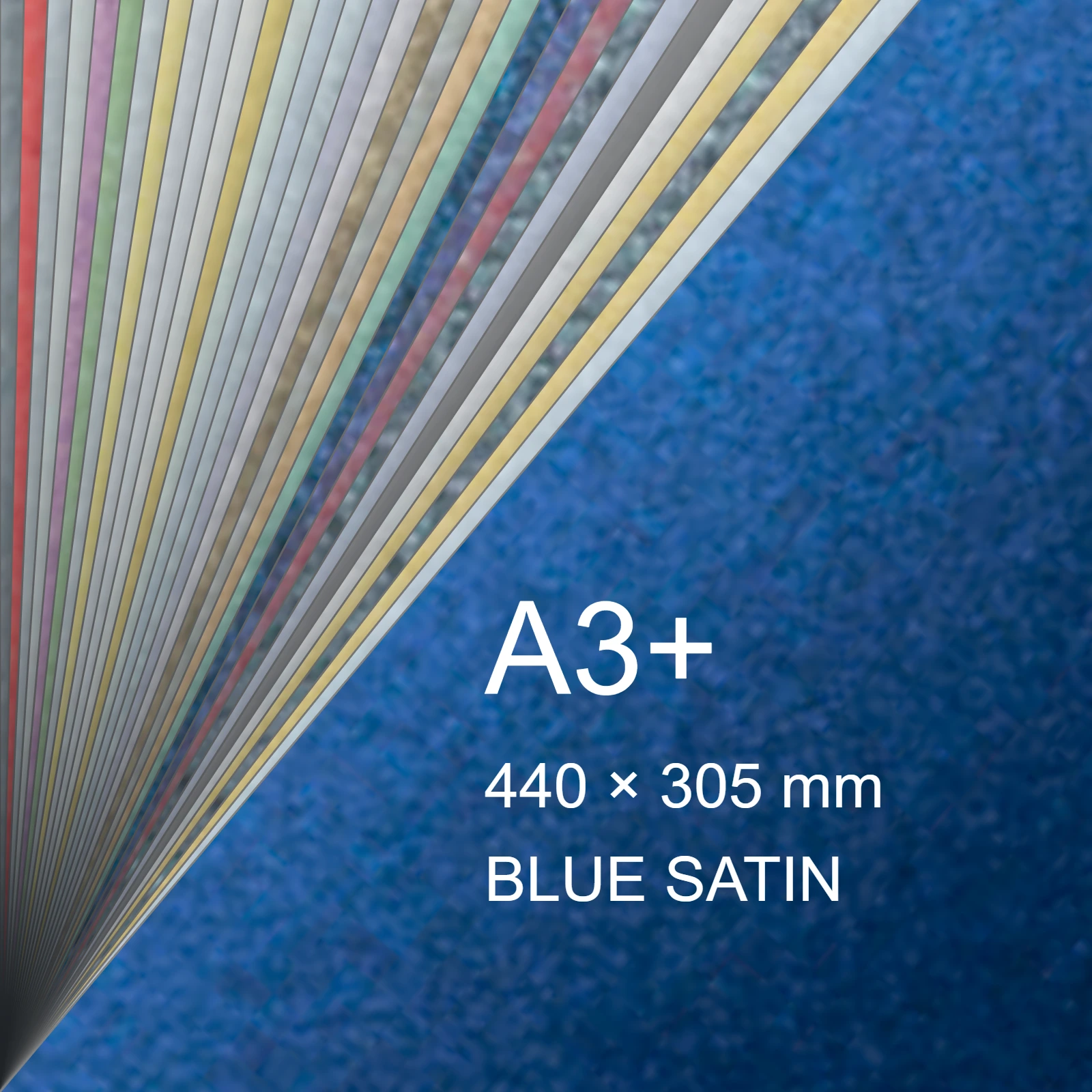 Cartoncino Favini, Majestic Satin, 290 g/m², A3+, BLUE SATIN bra1021a3+ - immagine aggiuntiva