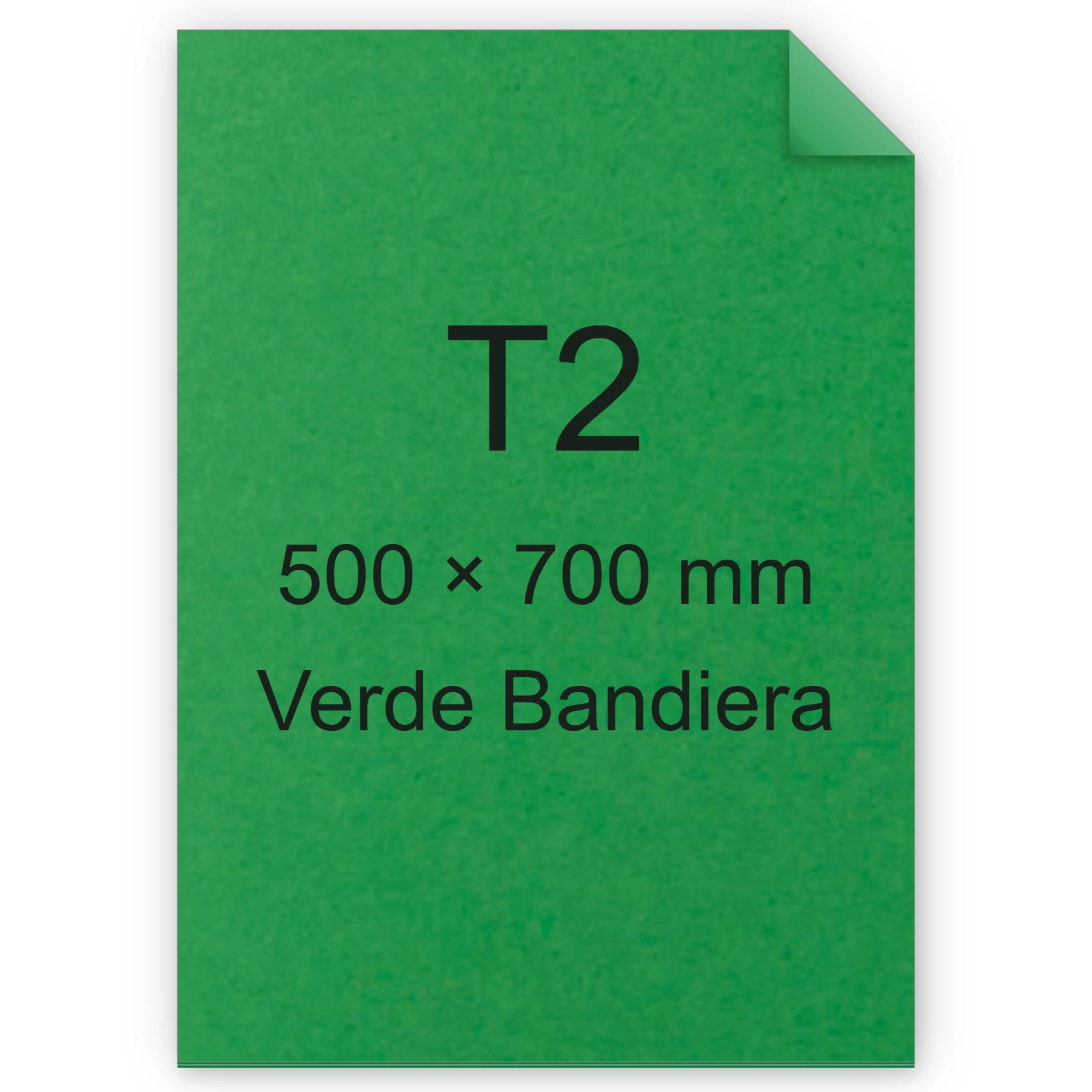Cartoncino Favini, Burano, 250 g/m², T2, VERDE BANDIERA 60 BRA597t2